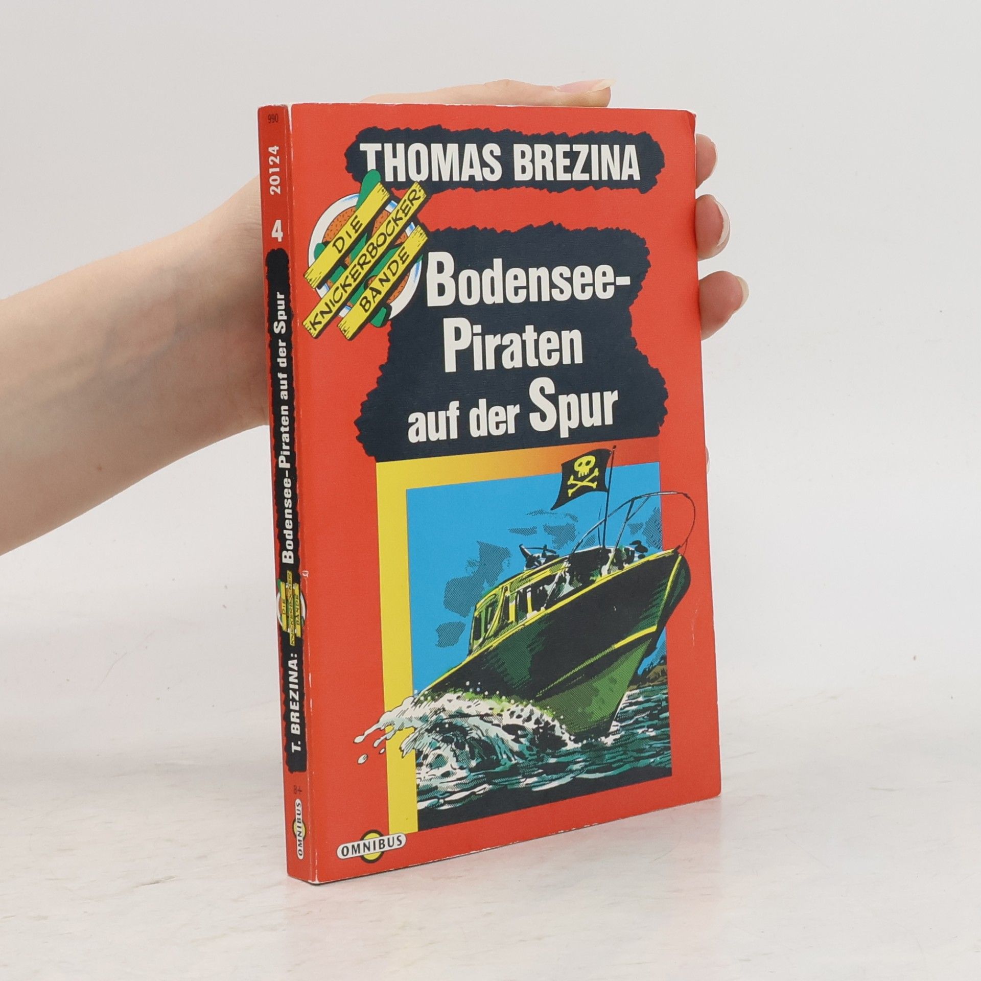 Thomas Brezina Bodensee-Piraten auf der Spur