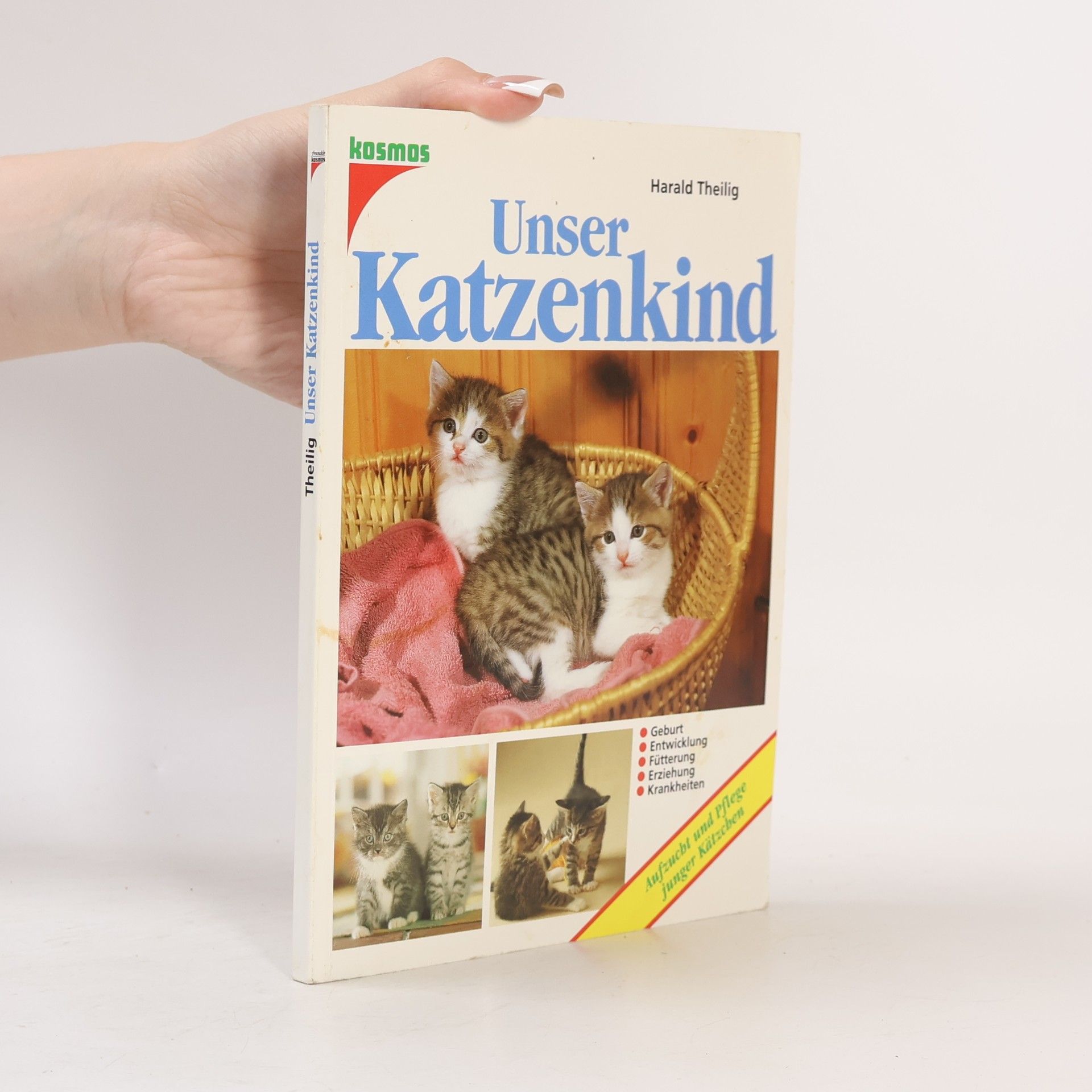 Harald Theilig Unser Katzenkind