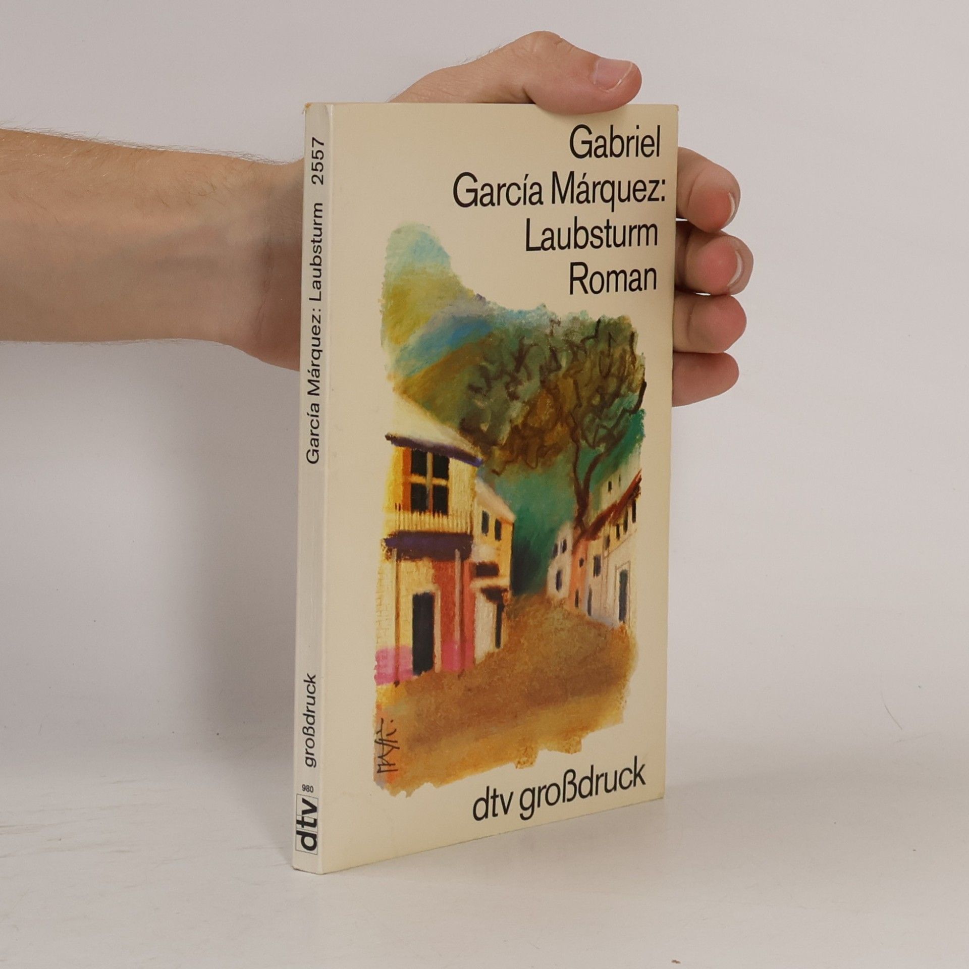Gabriel García Márquez Laubsturm
