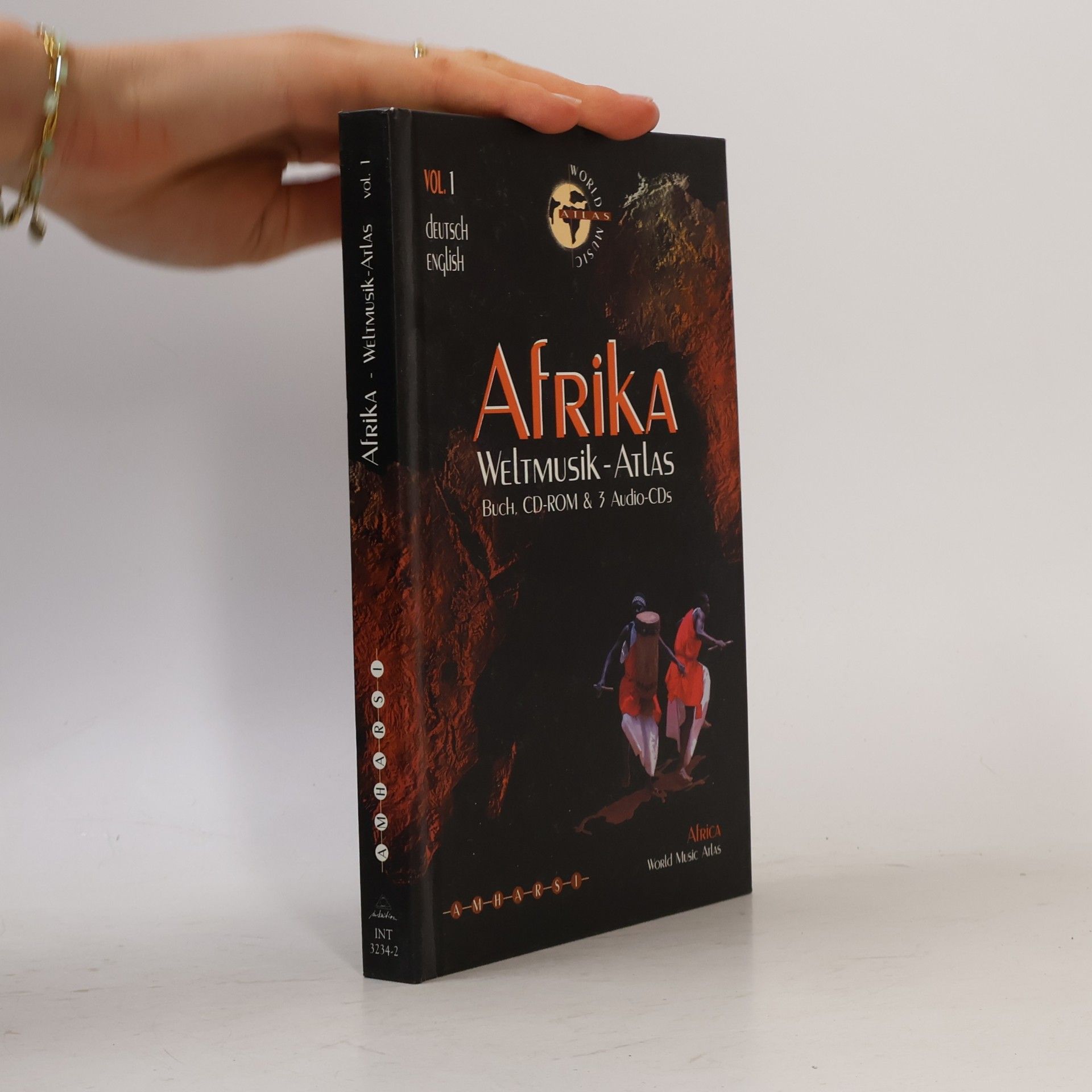 Auteurscollectief Afrika Weltmusik-Atlas 1.