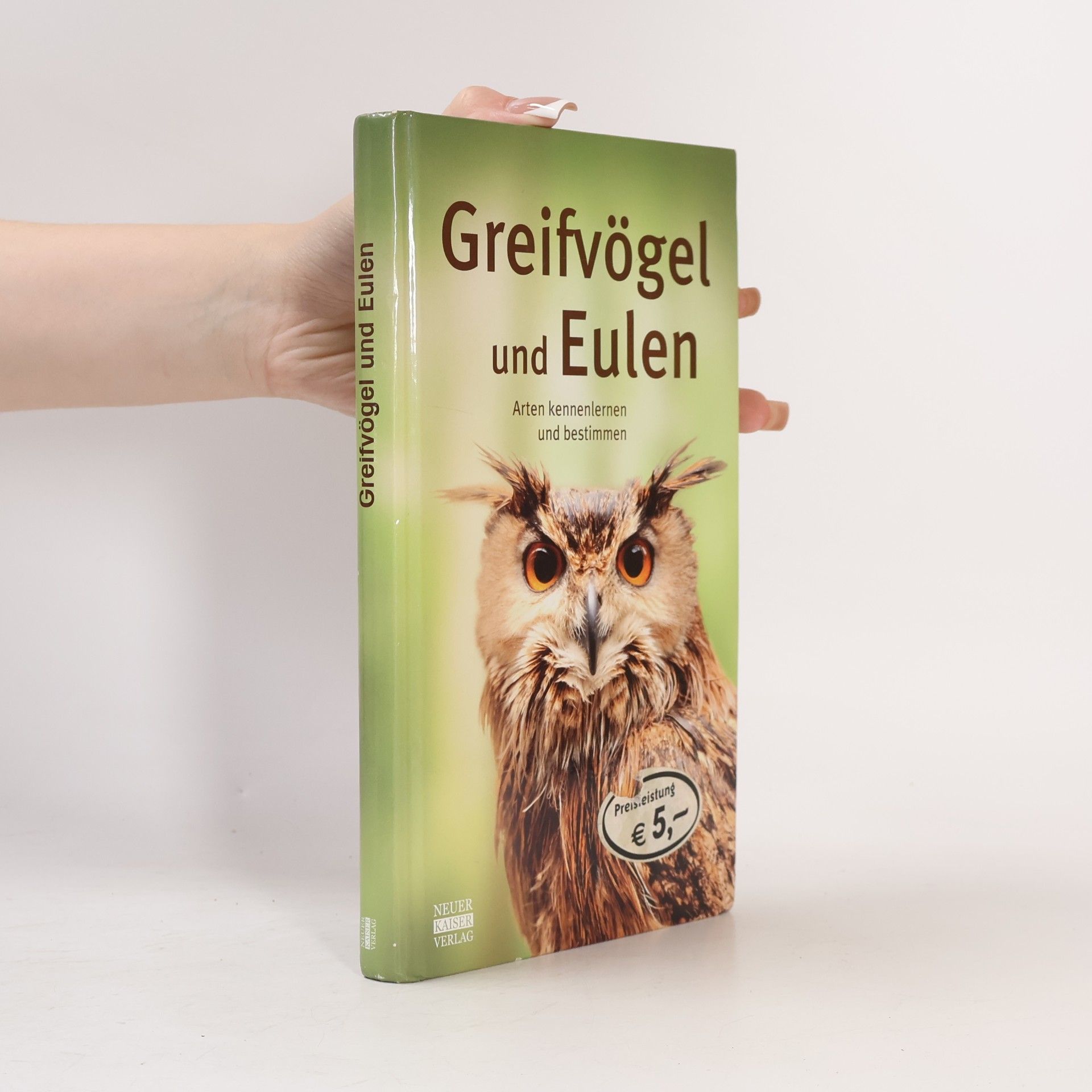 Greifvögel und Eulen