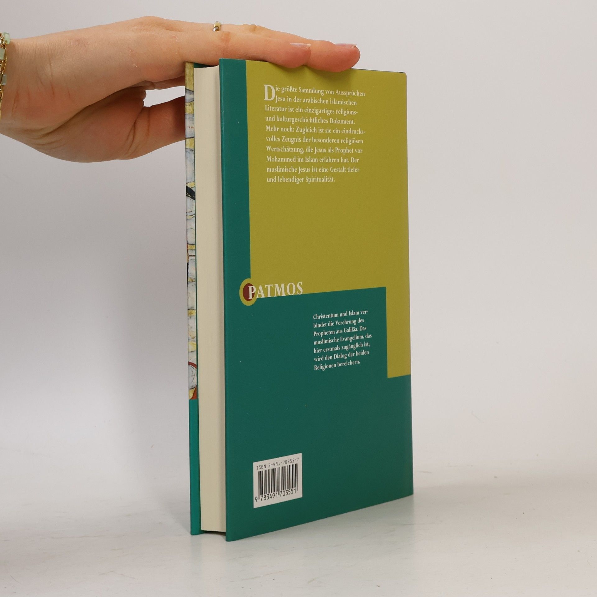 Tarif Khalidi Der muslimische Jesus. Aussprüche Jesus in der arabischen Literatur