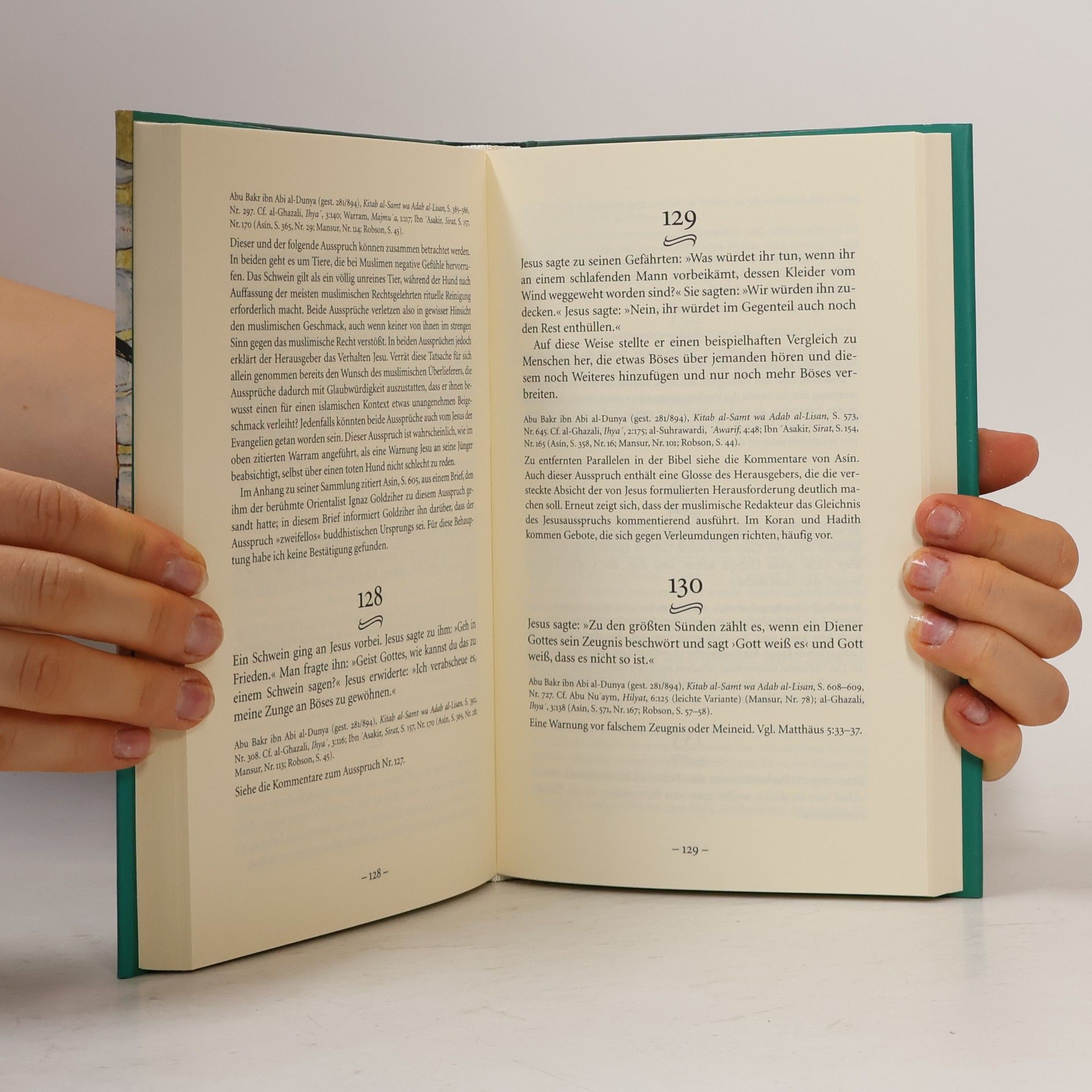 Tarif Khalidi Der muslimische Jesus. Aussprüche Jesus in der arabischen Literatur