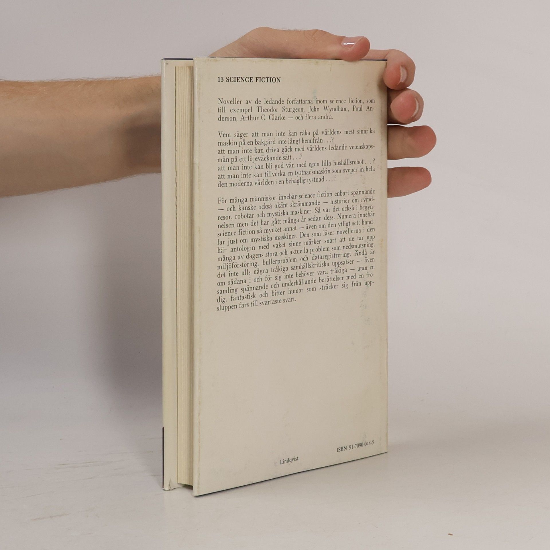 Inge R. L. Larsson 13 Science Fiction