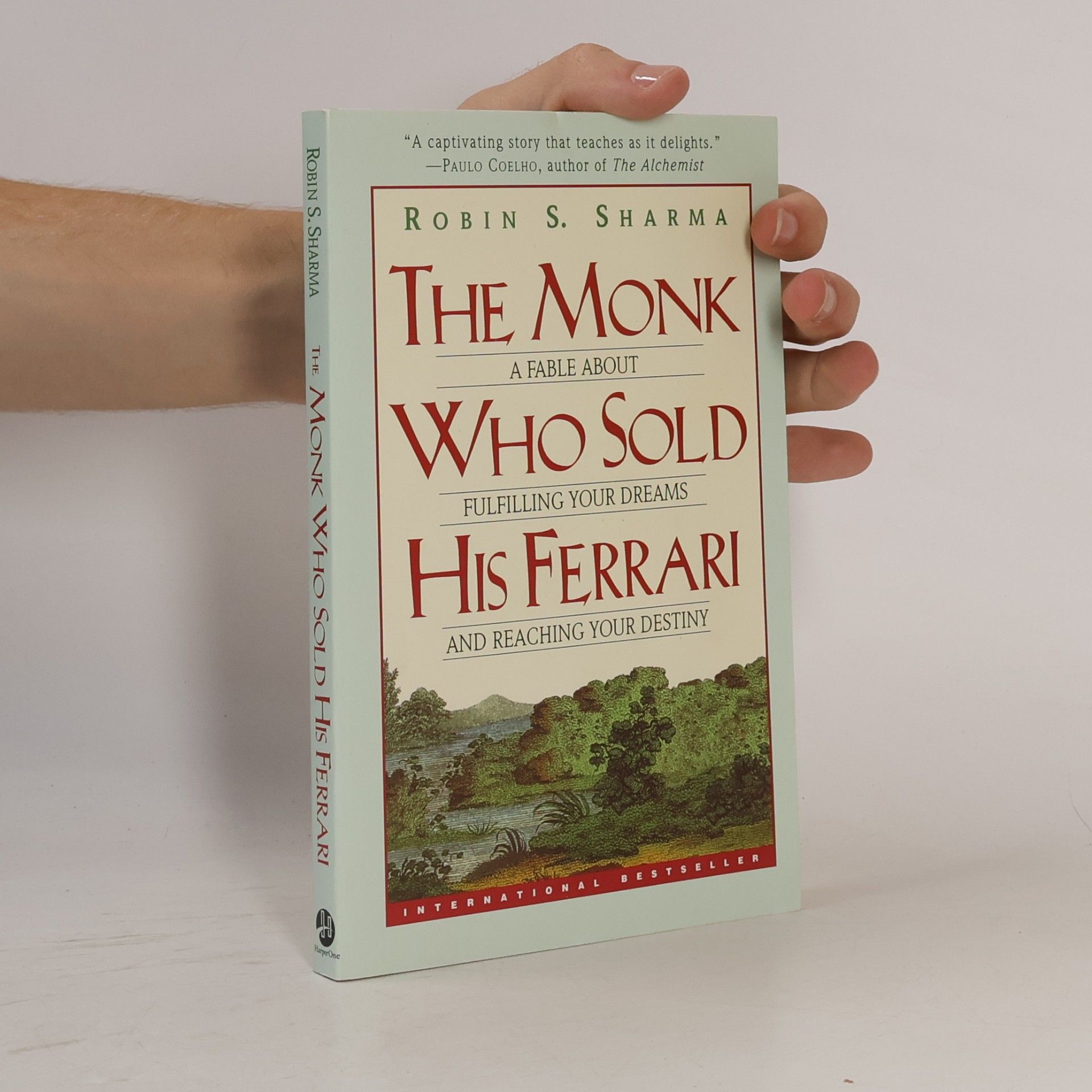 Robin Sharma The Monk Who Sold His Ferrari