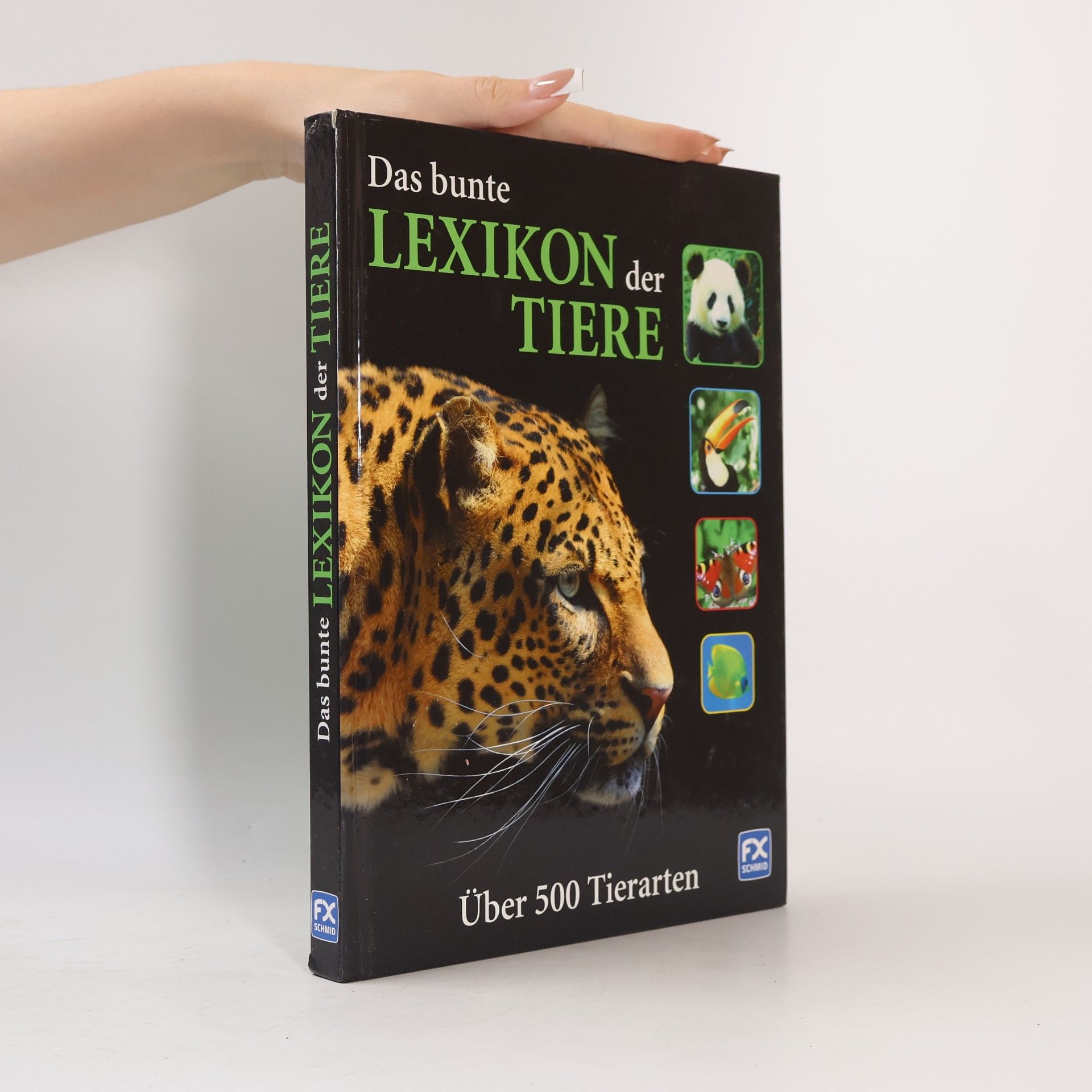 Das bunte Lexikon der Tiere