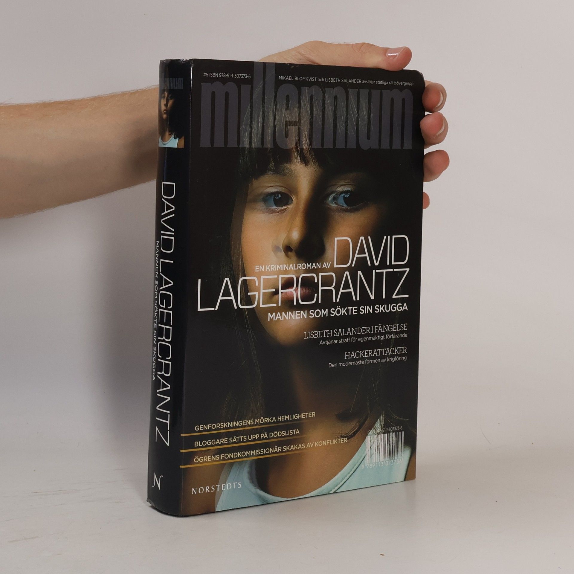 David Lagercrantz Mannen som sökte sin skugga