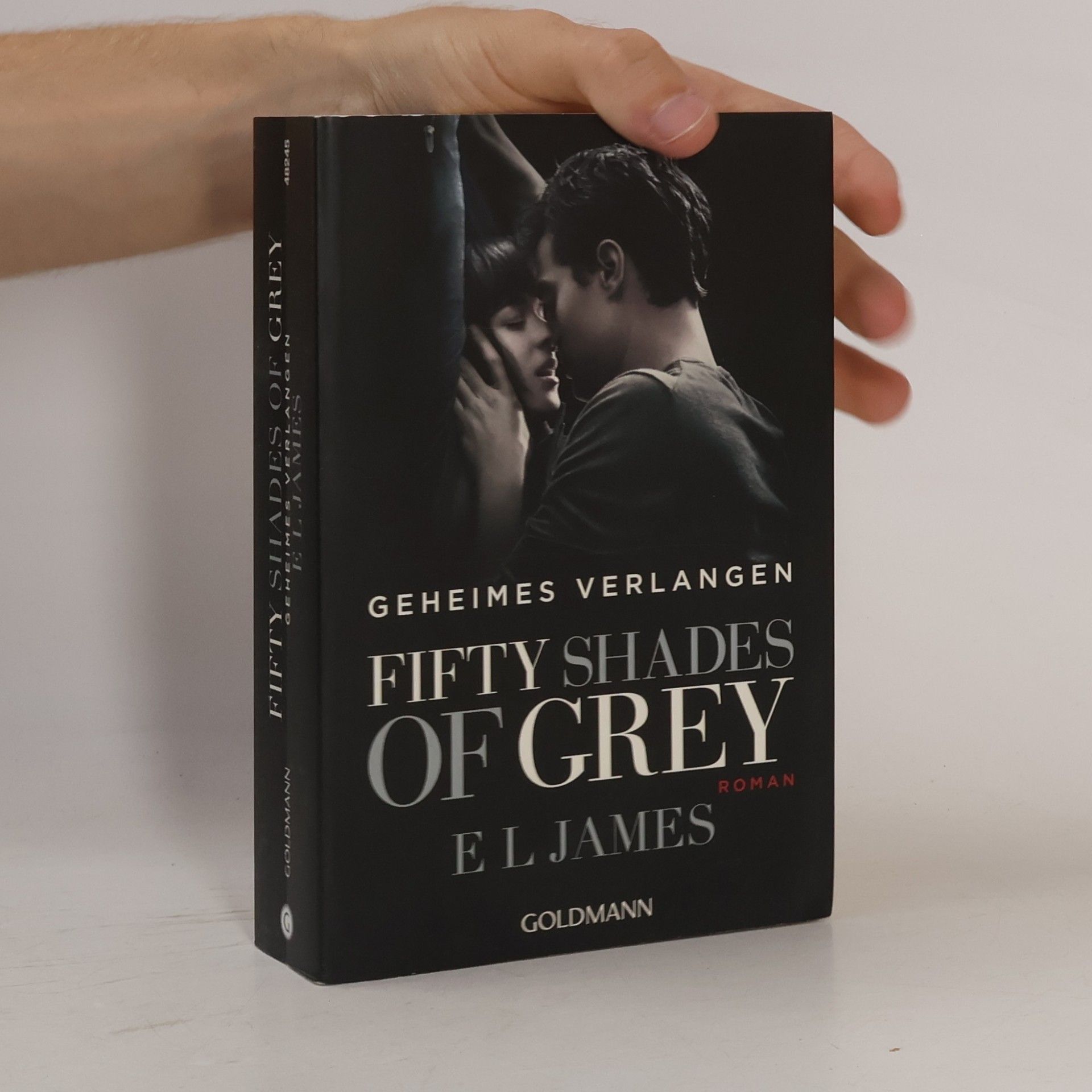 E. L. James Fifty Shades of Grey. Geheimes Verlangen