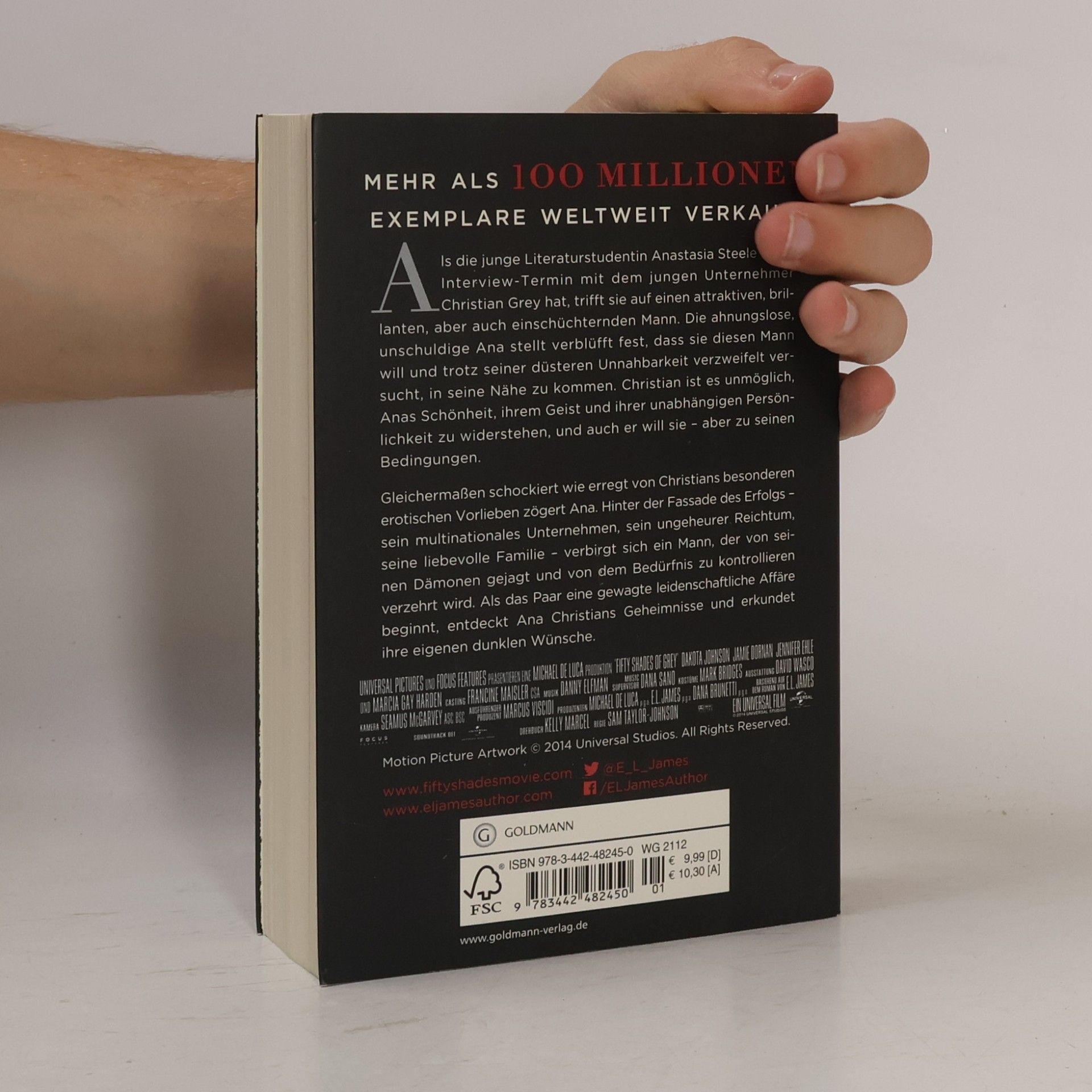 E. L. James Fifty Shades of Grey. Geheimes Verlangen