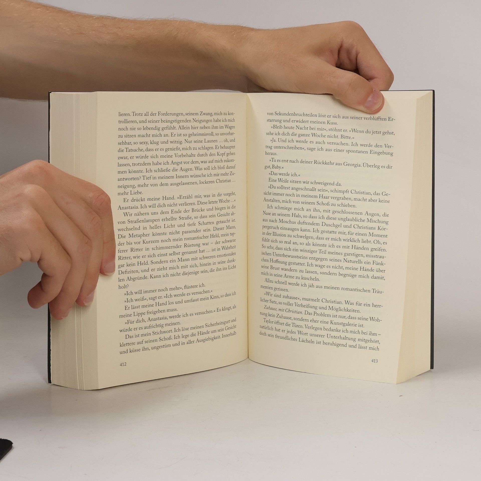 E. L. James Fifty Shades of Grey. Geheimes Verlangen