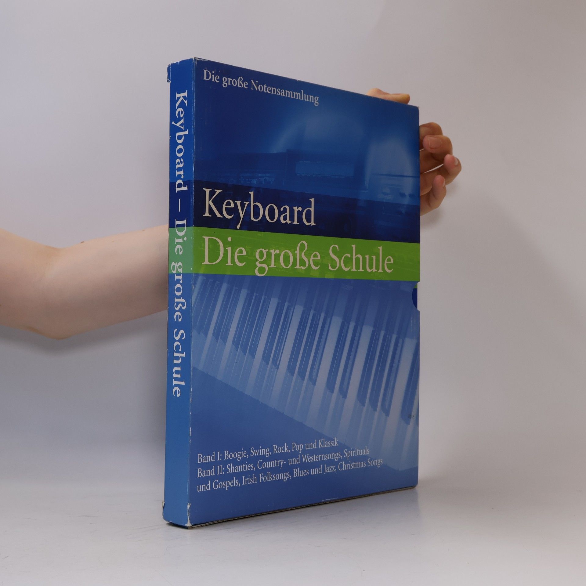 Autorenkollektiv Keyboard. Die große Notensammlung 1-2