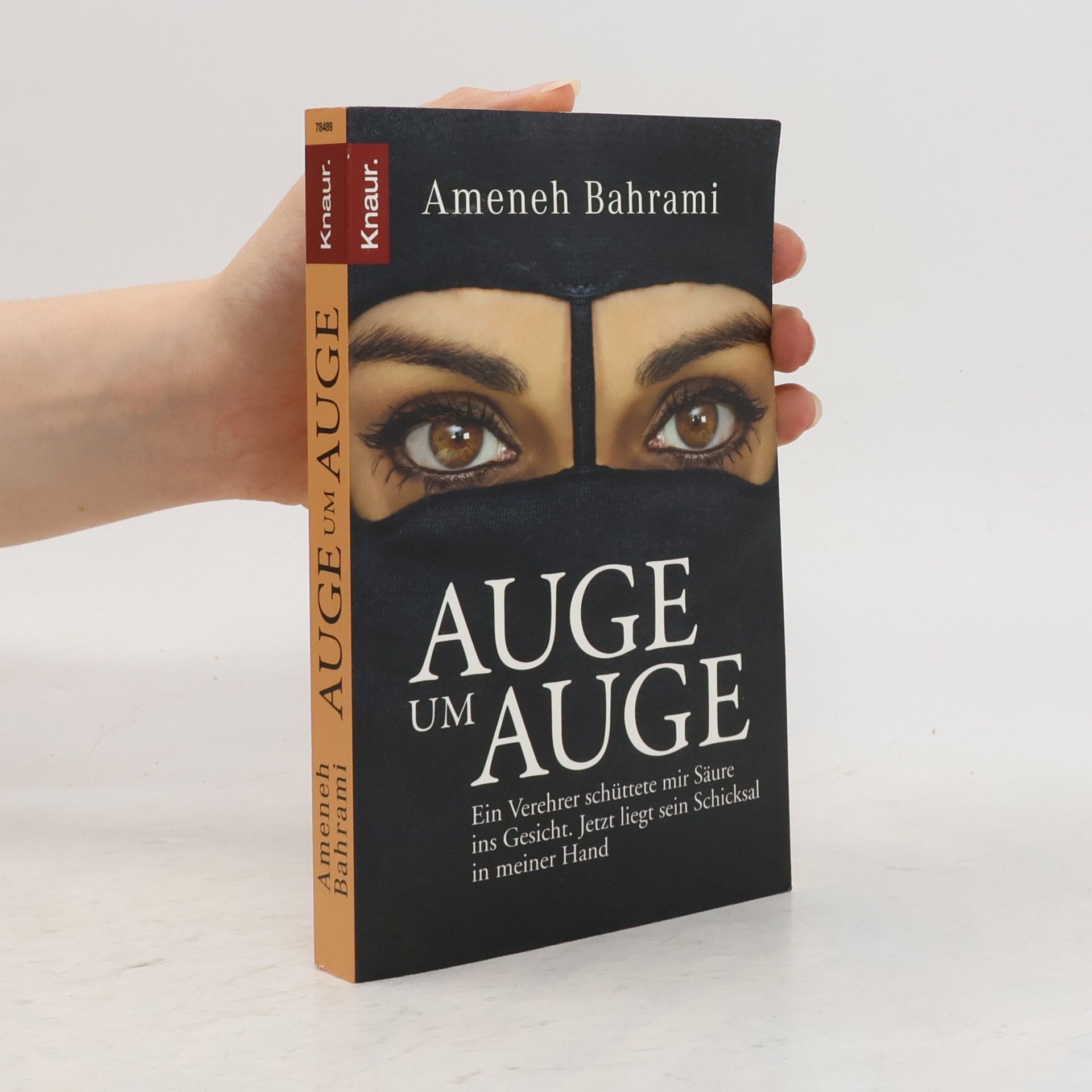 Ameneh Bahrami Auge um Auge