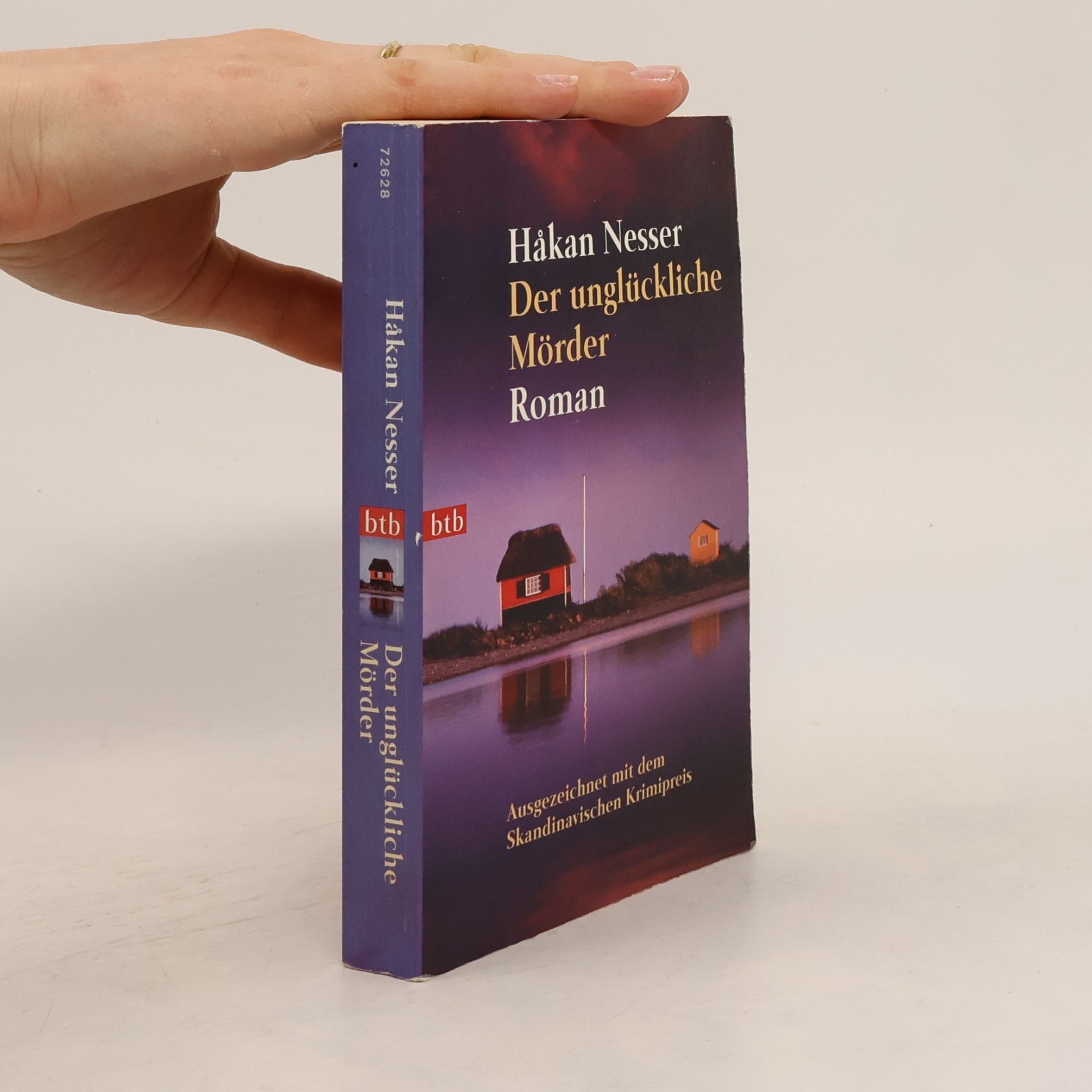 Håkan Nesser Der ungückliche Mörder
