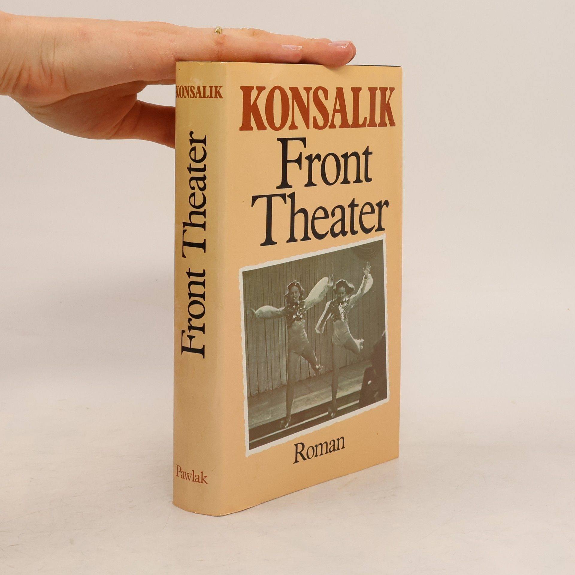 Heinz Günther Konsalik Front Theater