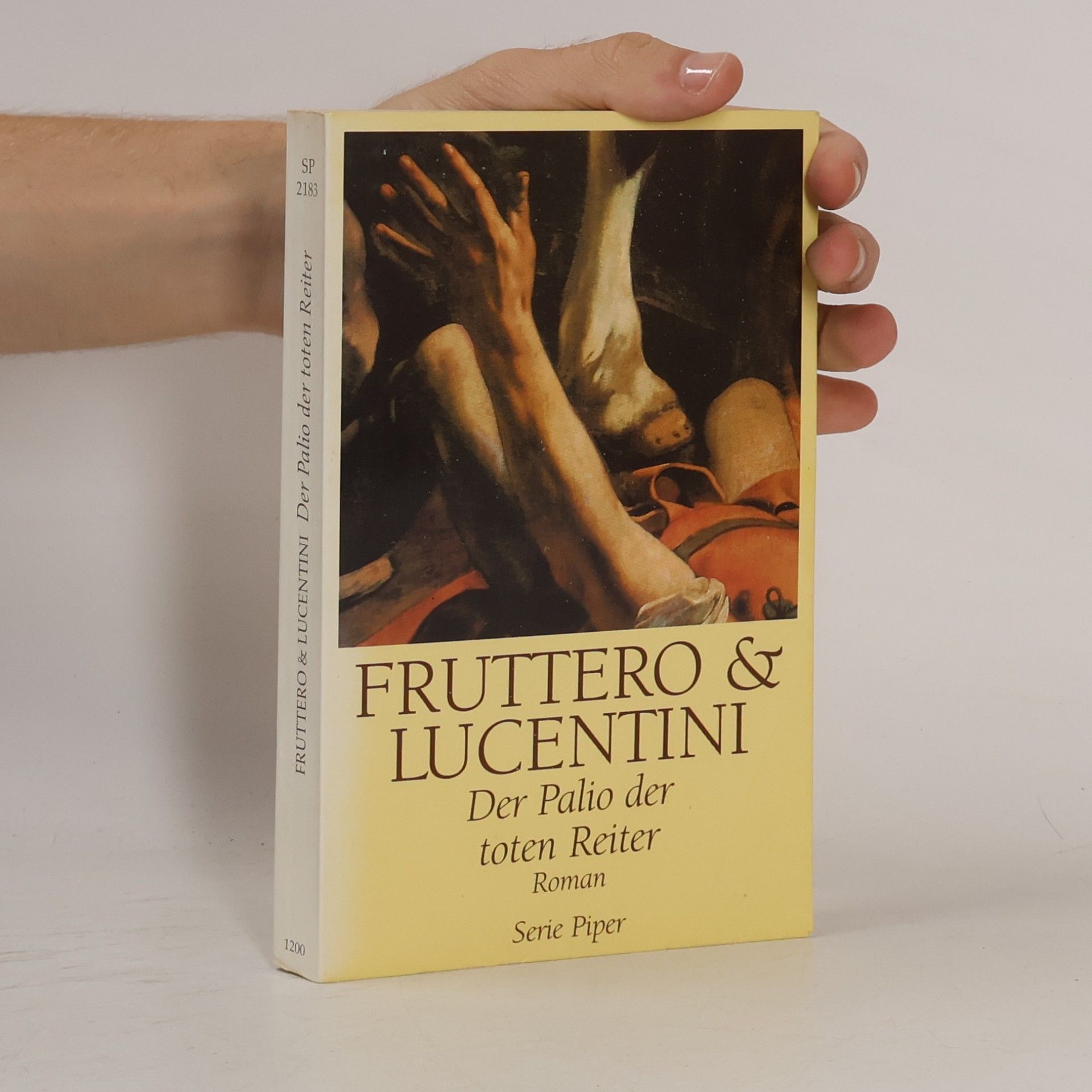 C. Fruttero Der Palio der toten Reiter