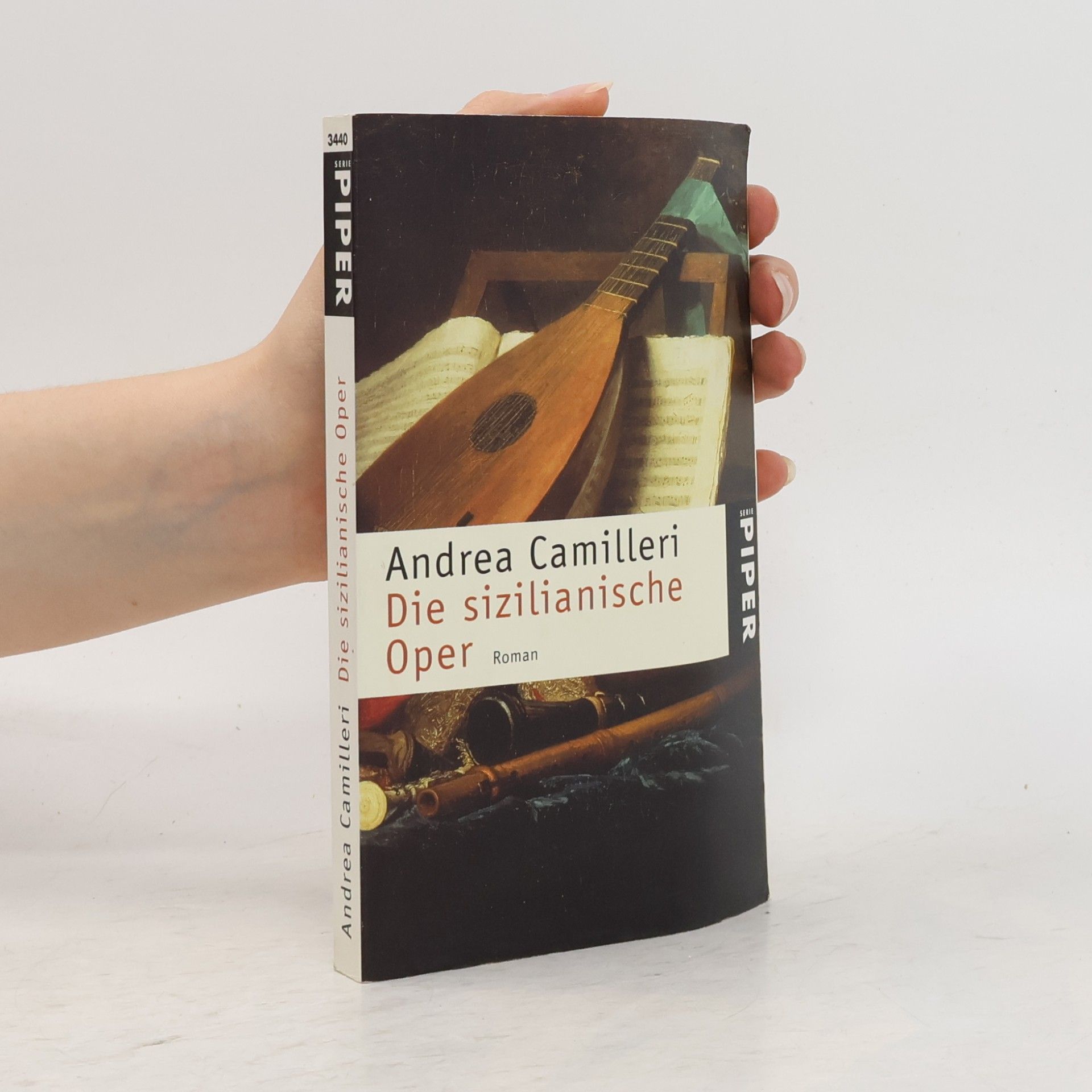Andrea Camilleri Die sizilianische Oper