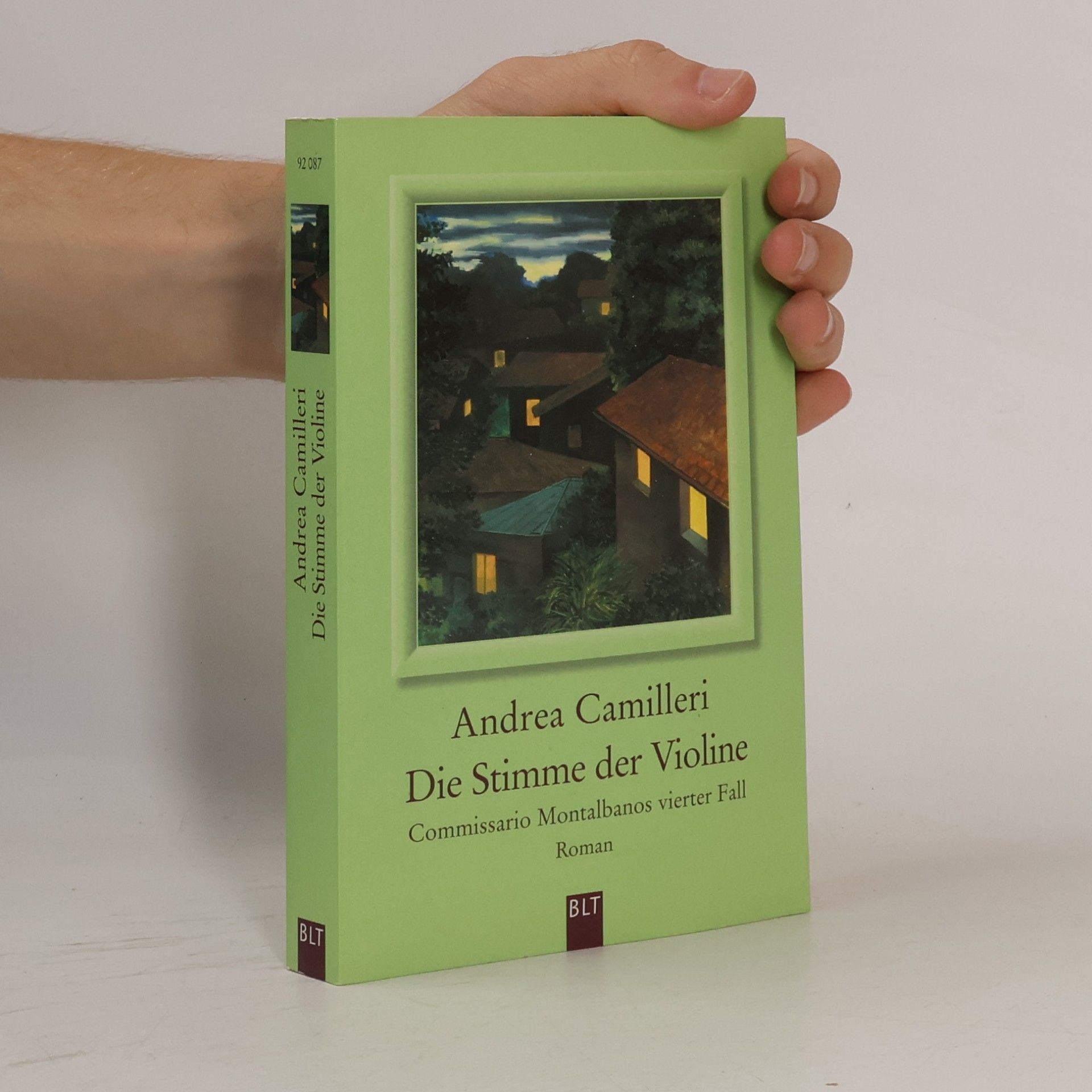 Andrea Camilleri Die Stimme der Violine