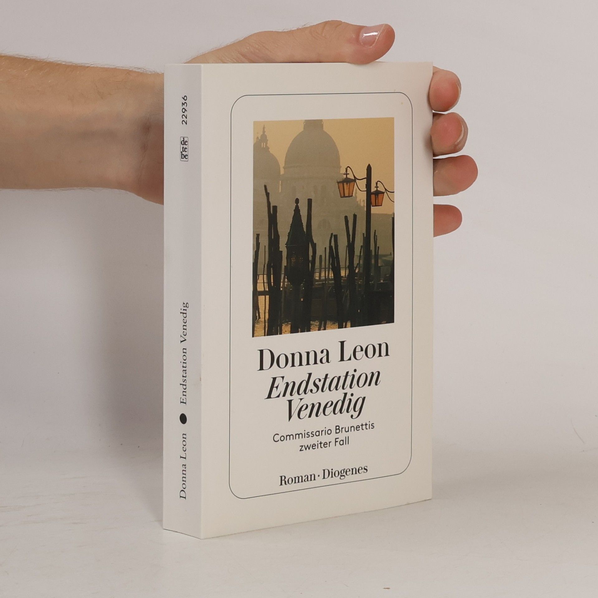 Donna Leon Endstation Venedig