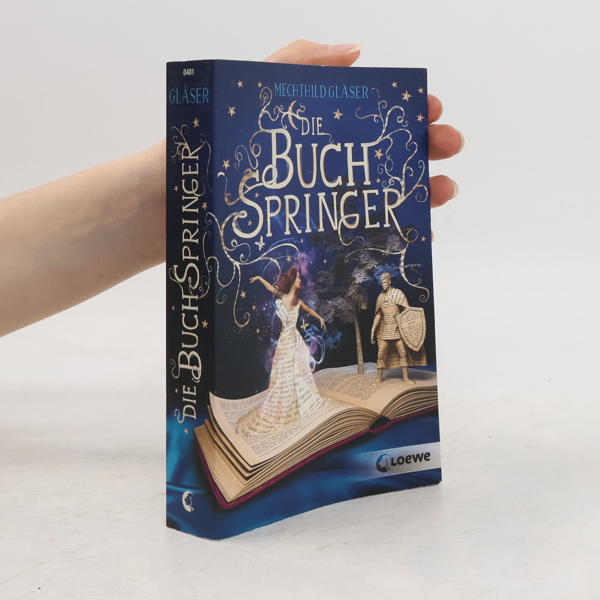 Mechthild Gläser Die Buchspringer