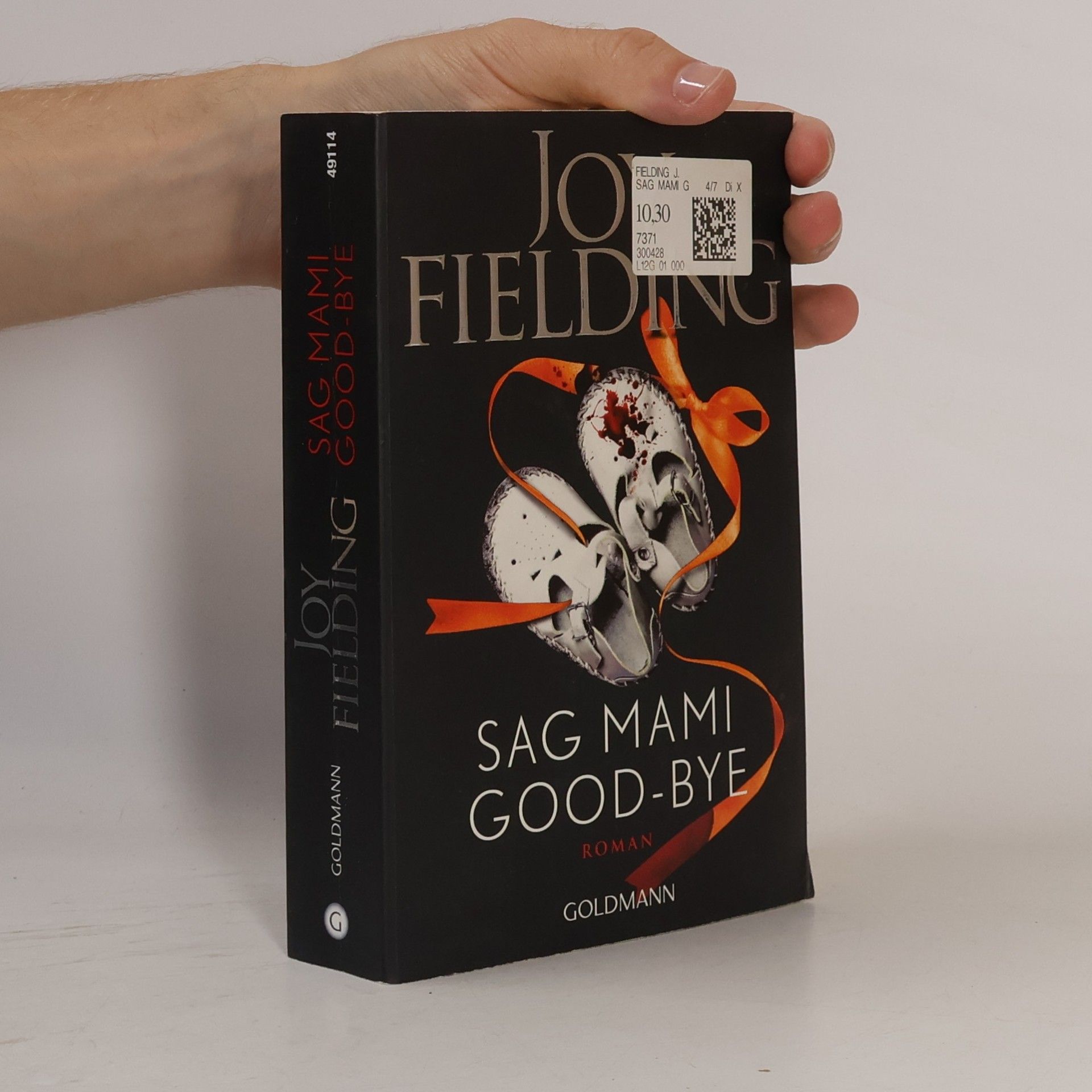 Joy Fielding Sag Mami Good-bye