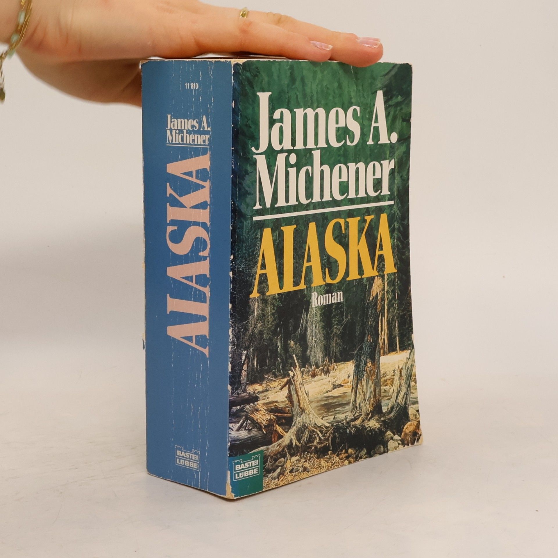 James Albert Michener Alaska