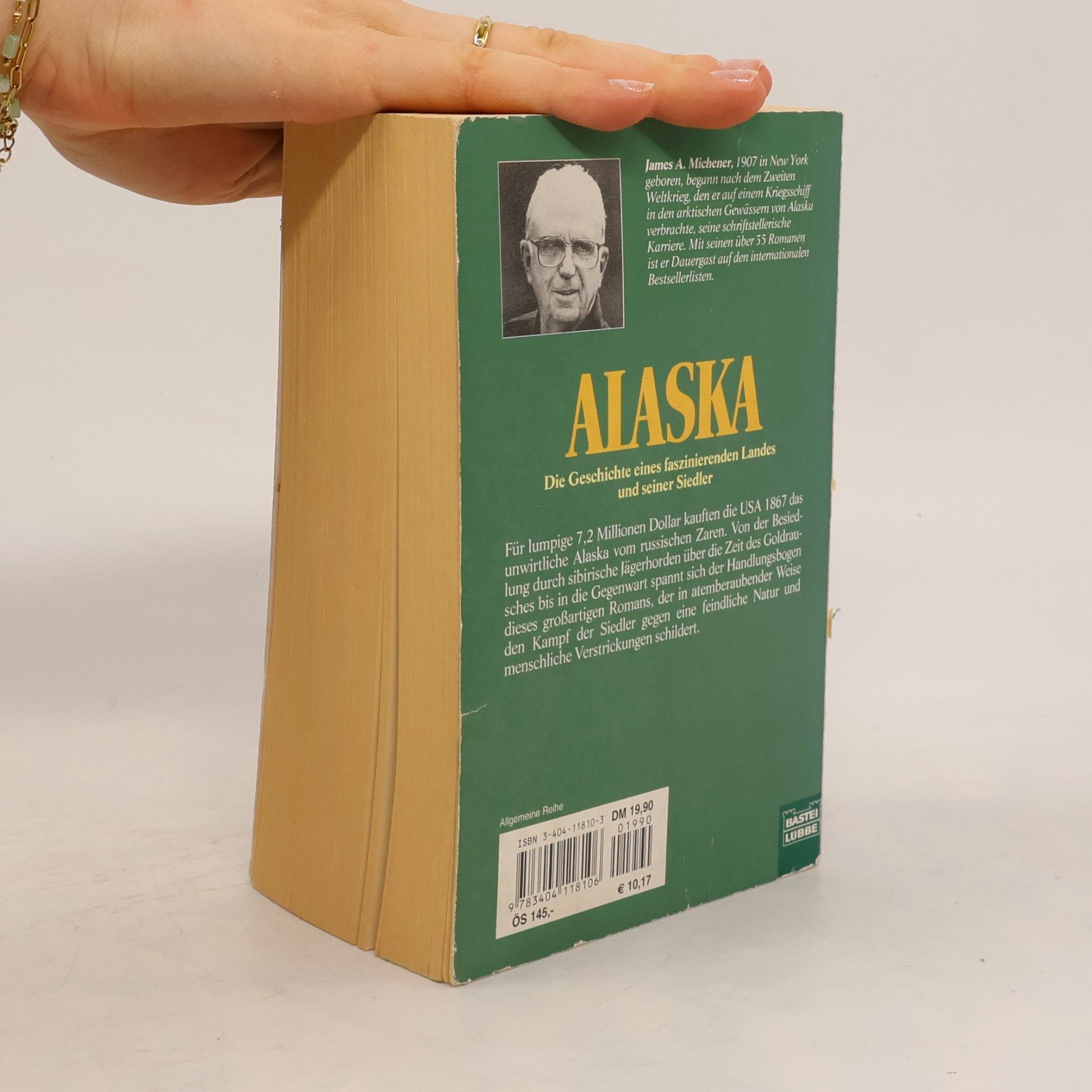 James Albert Michener Alaska
