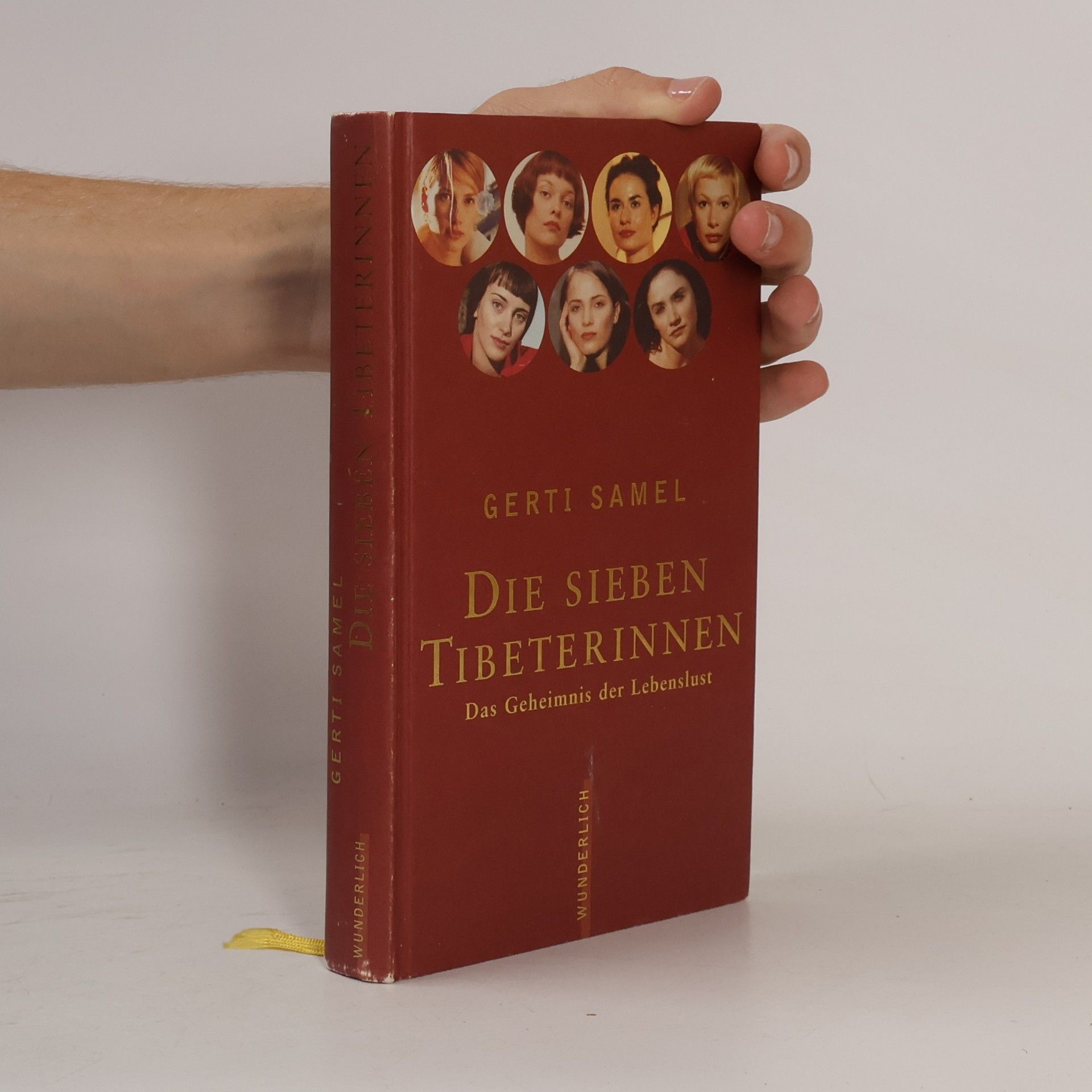 Gerti Samel Die Sieben Tibeterinnen