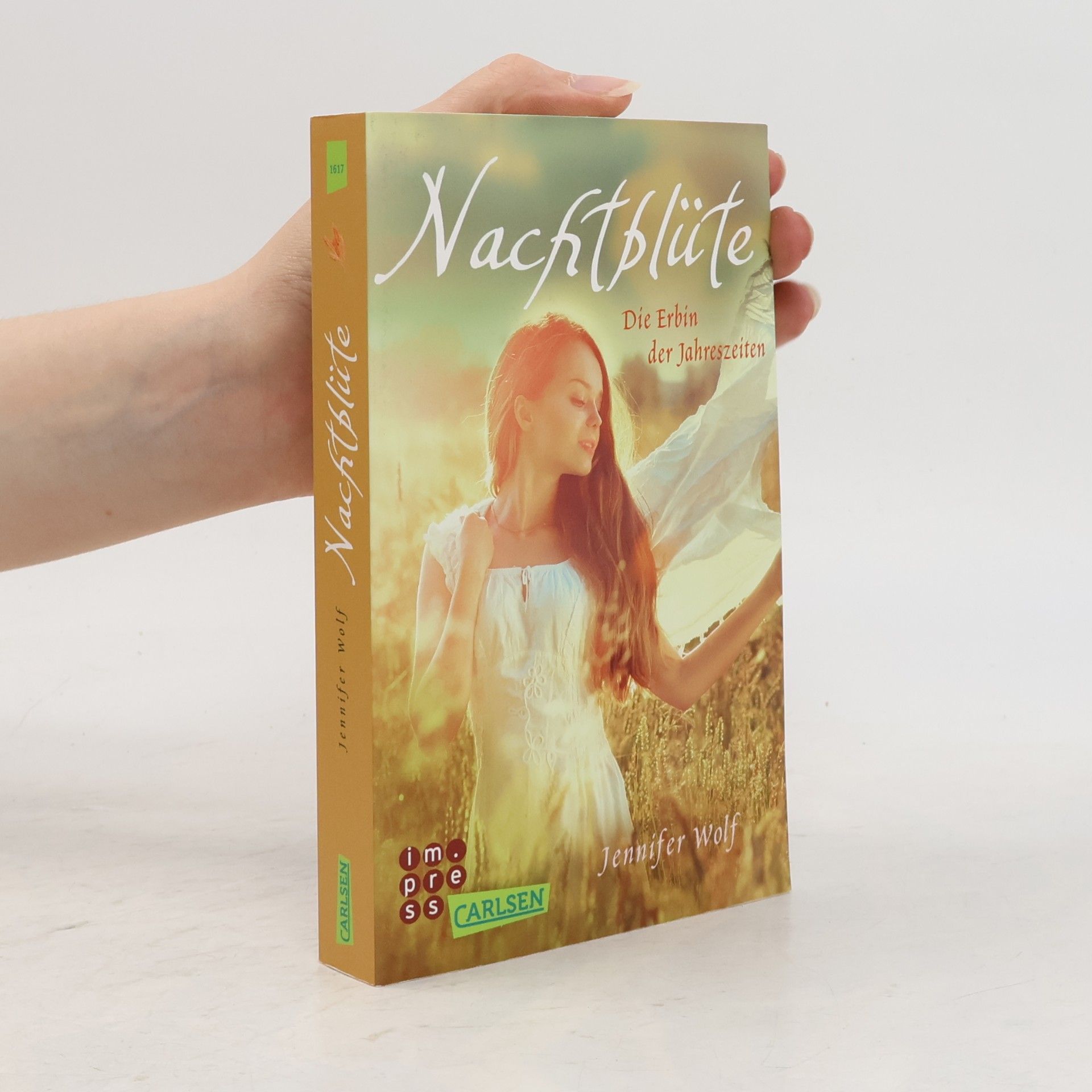 Jennifer Wolf Nachtblüte: die Erbin der Jahreszeiten