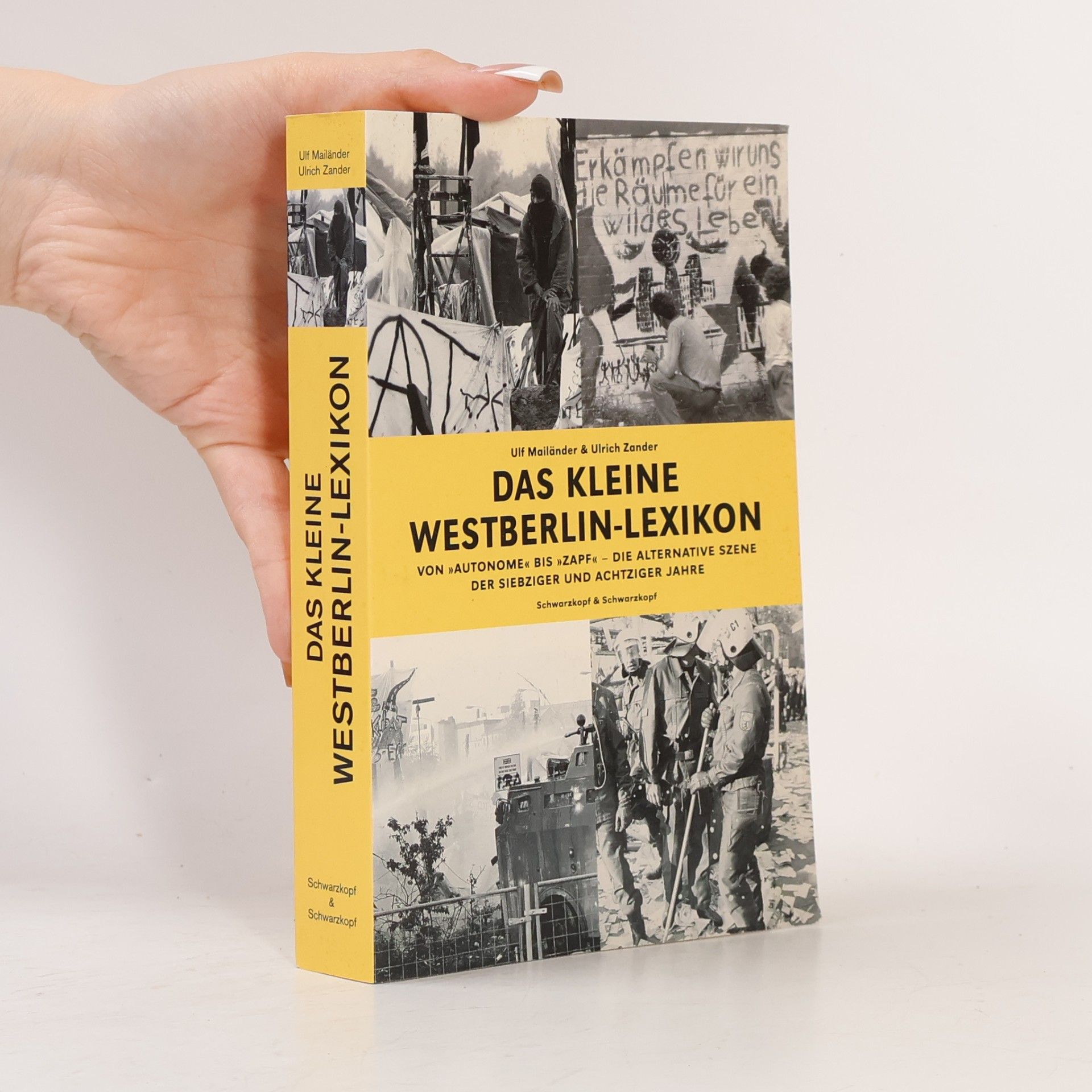 Ulf Mailänder Das kleine Westberlin-Lexikon