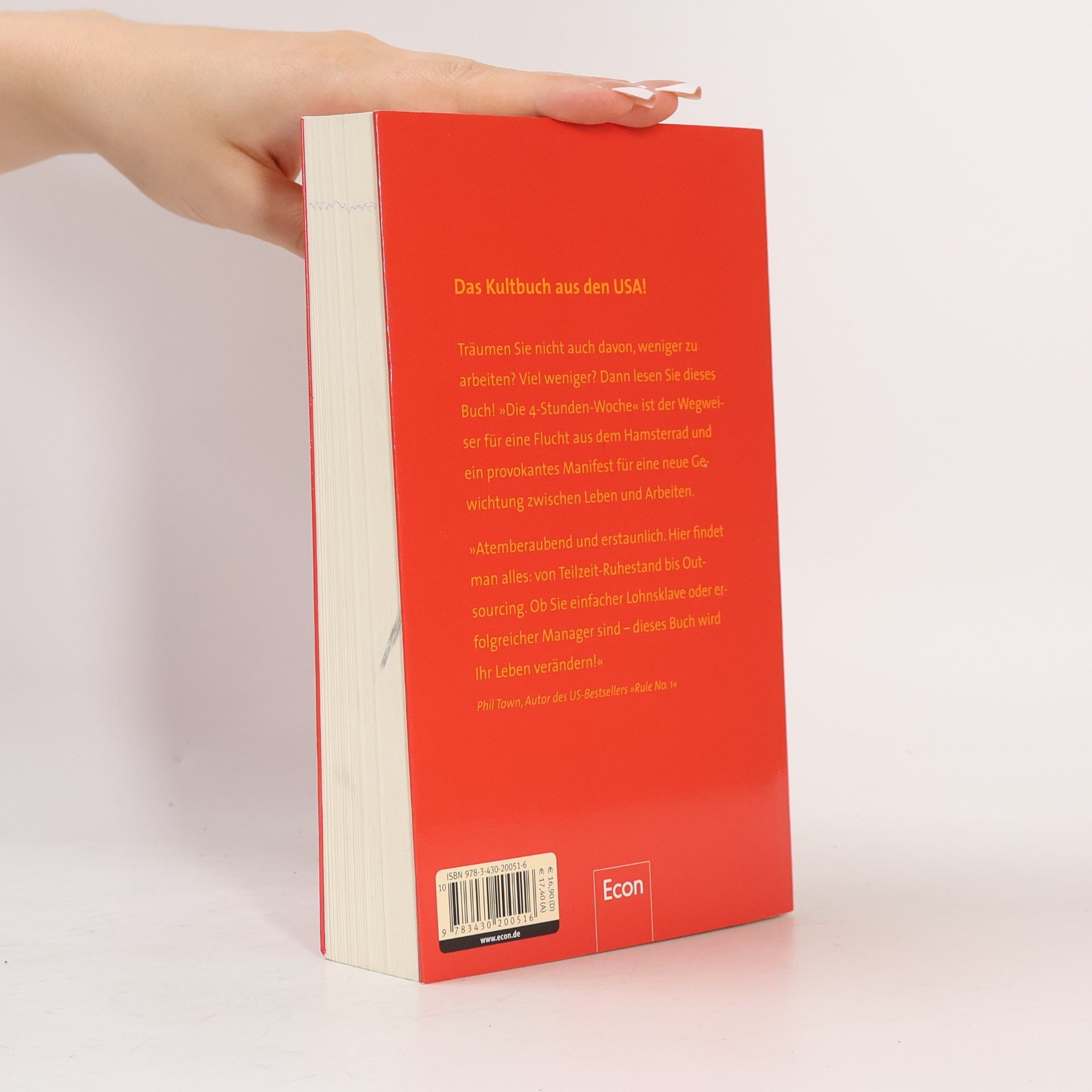 Timothy Ferriss Die 4-Stunden-Woche
