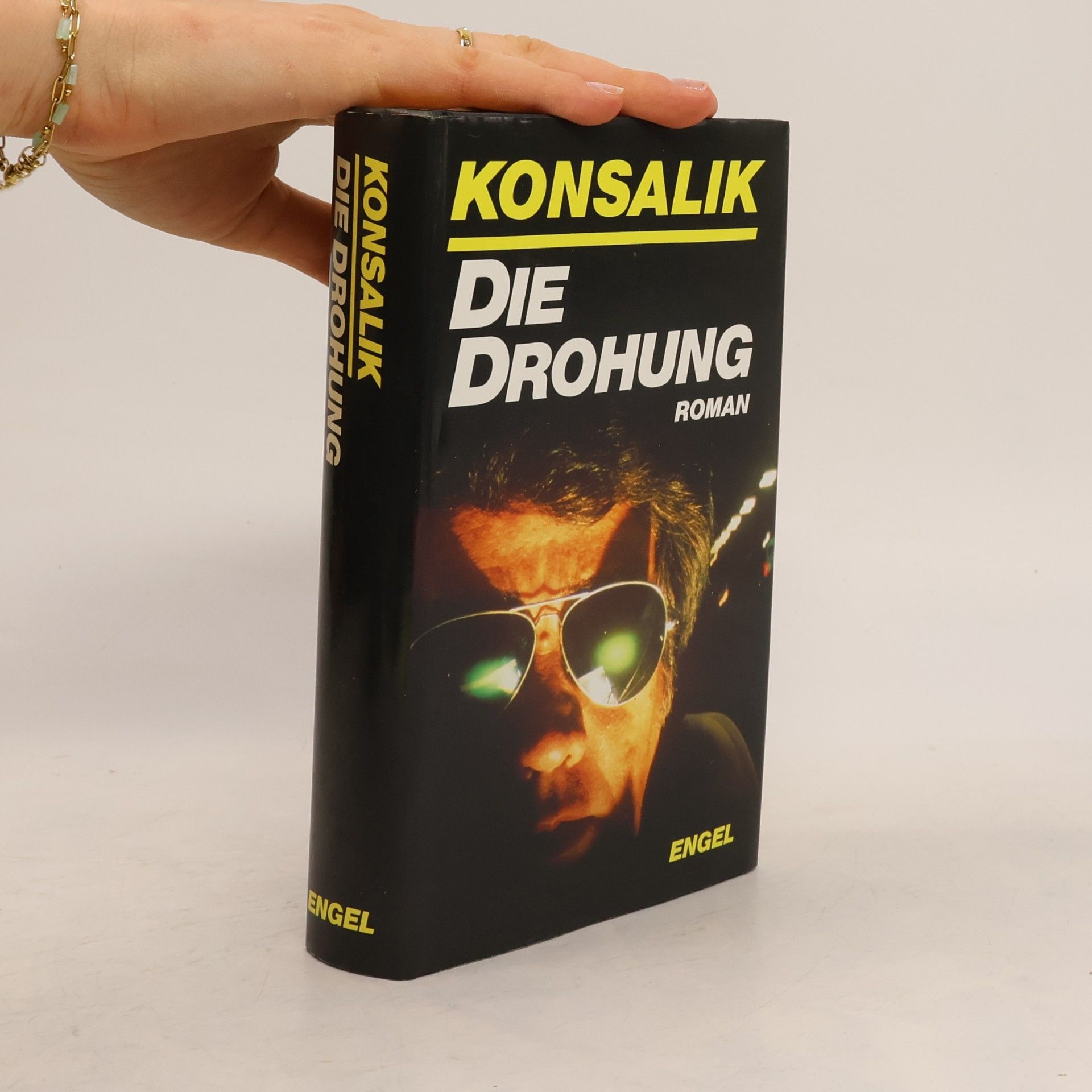 Heinz Günther Konsalik Die Drohung