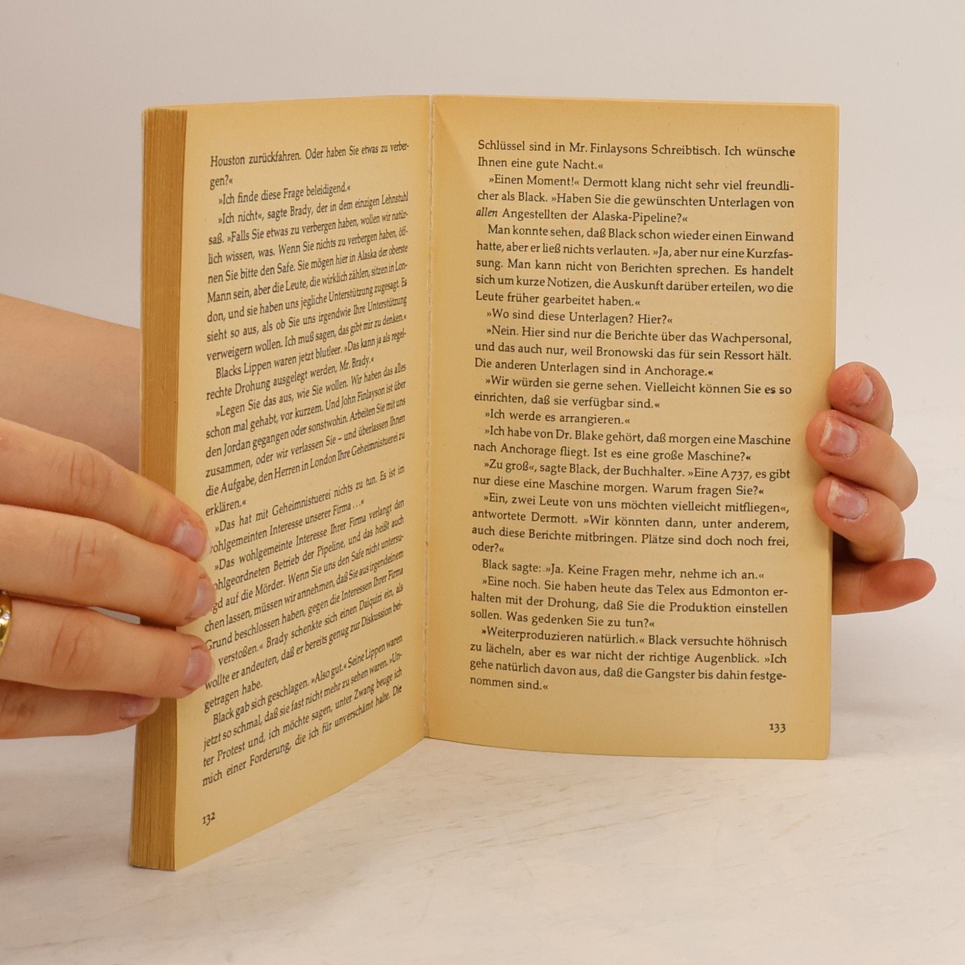 Alistair MacLean Die Hölle von Athabasca