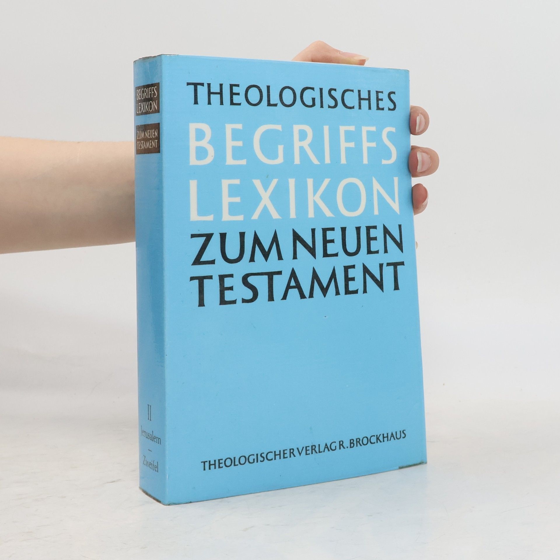 Kolektiv autorů Theologisches Begriffslexikon zum Neuen Testament
