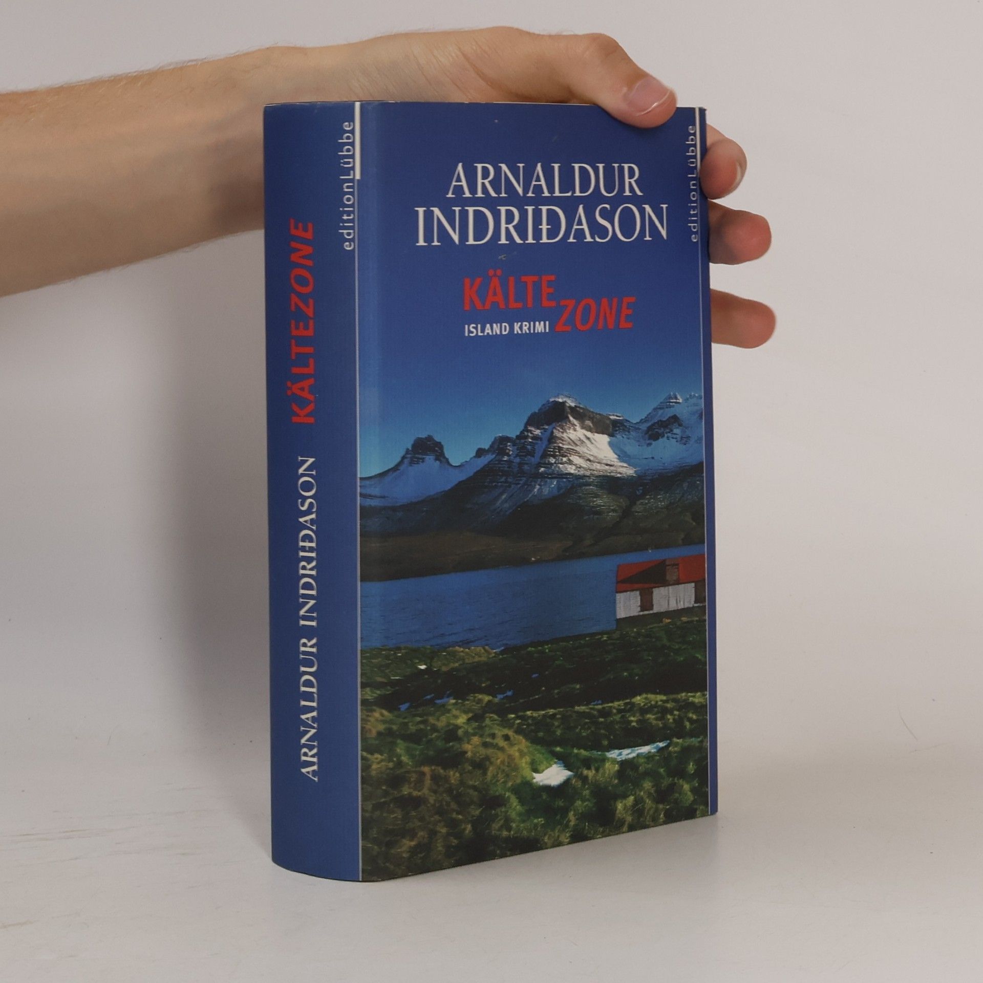 Arnaldur Indridason Kältezone
