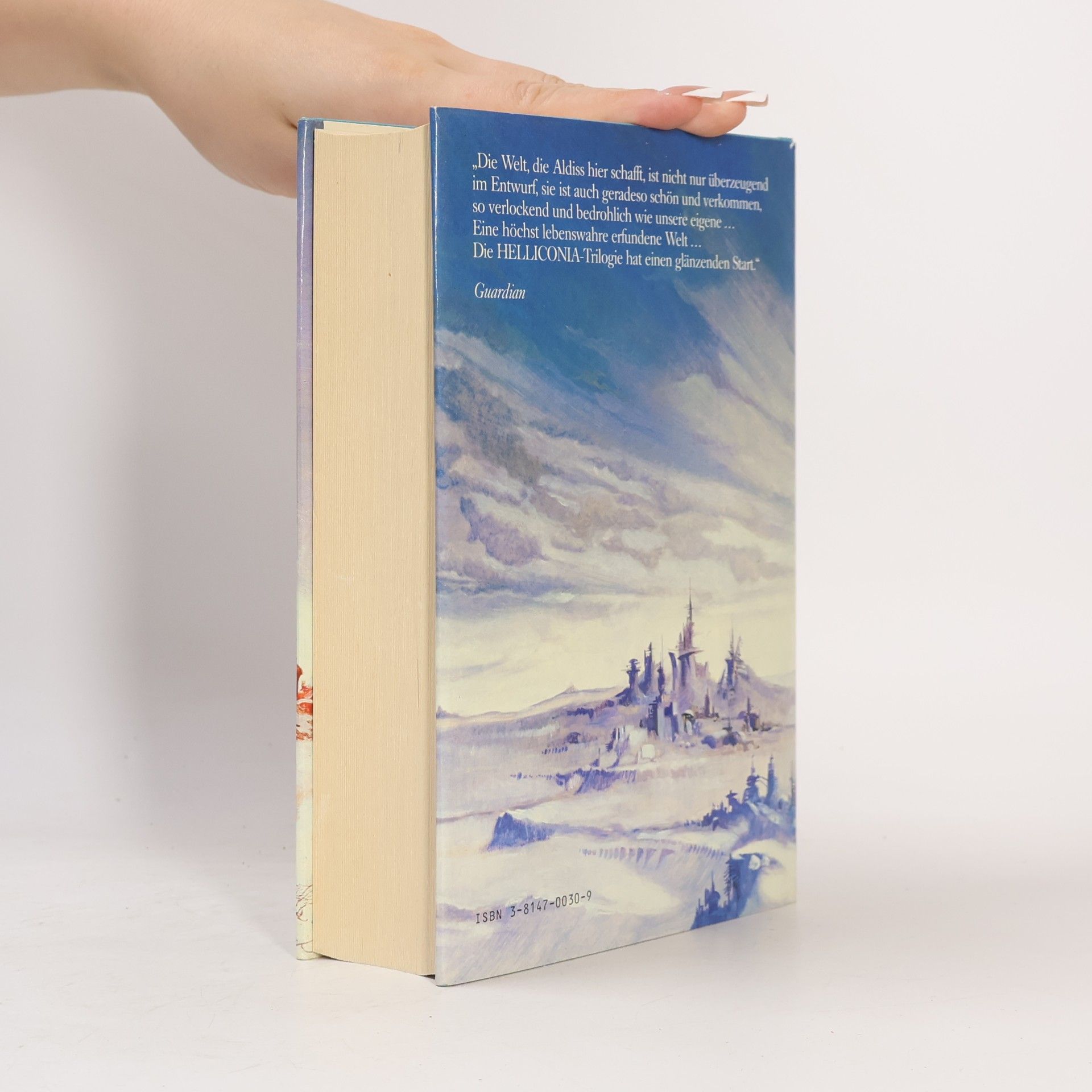 Brian Aldiss Helliconia