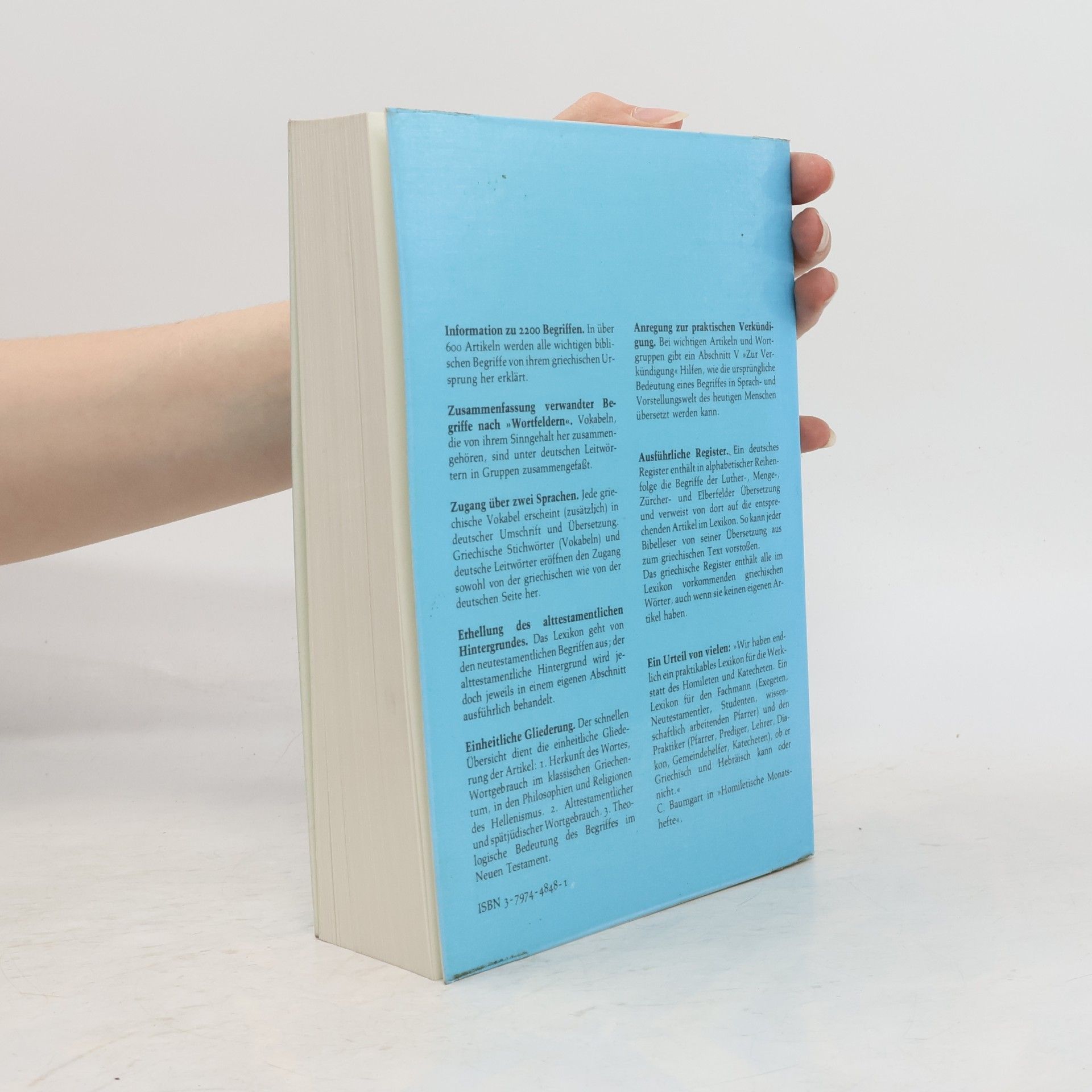 AA.VV. Theologisches Begriffslexikon zum Neuen Testament II