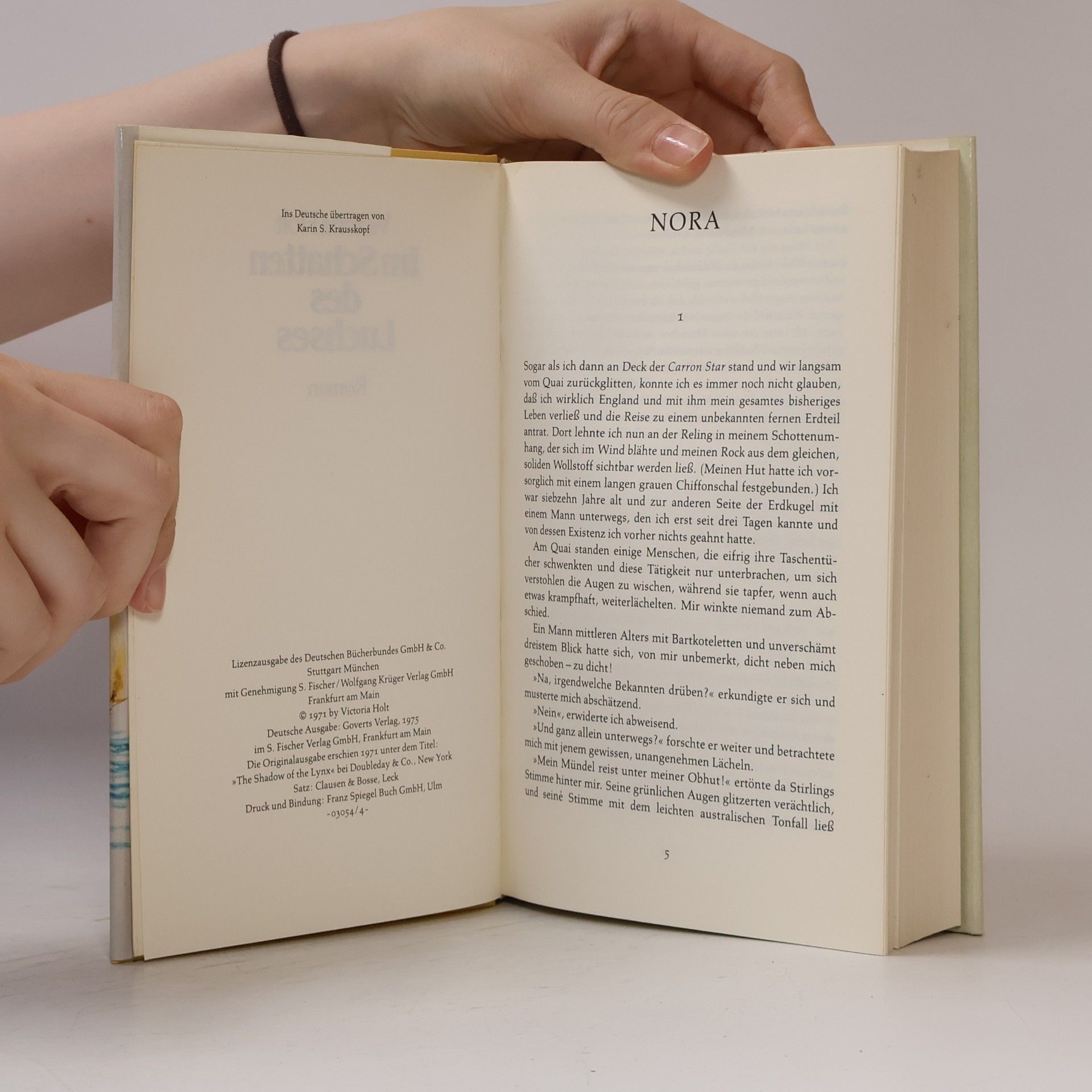 Jean Plaidy Im Schatten des Luchses