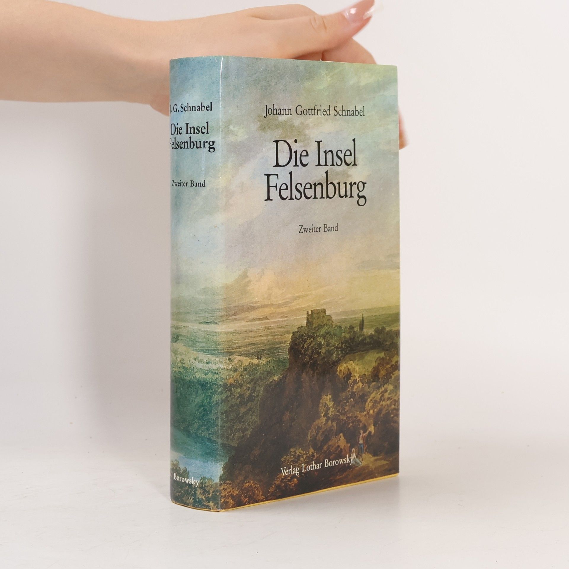 Die Insel Felsenburg. Band 2