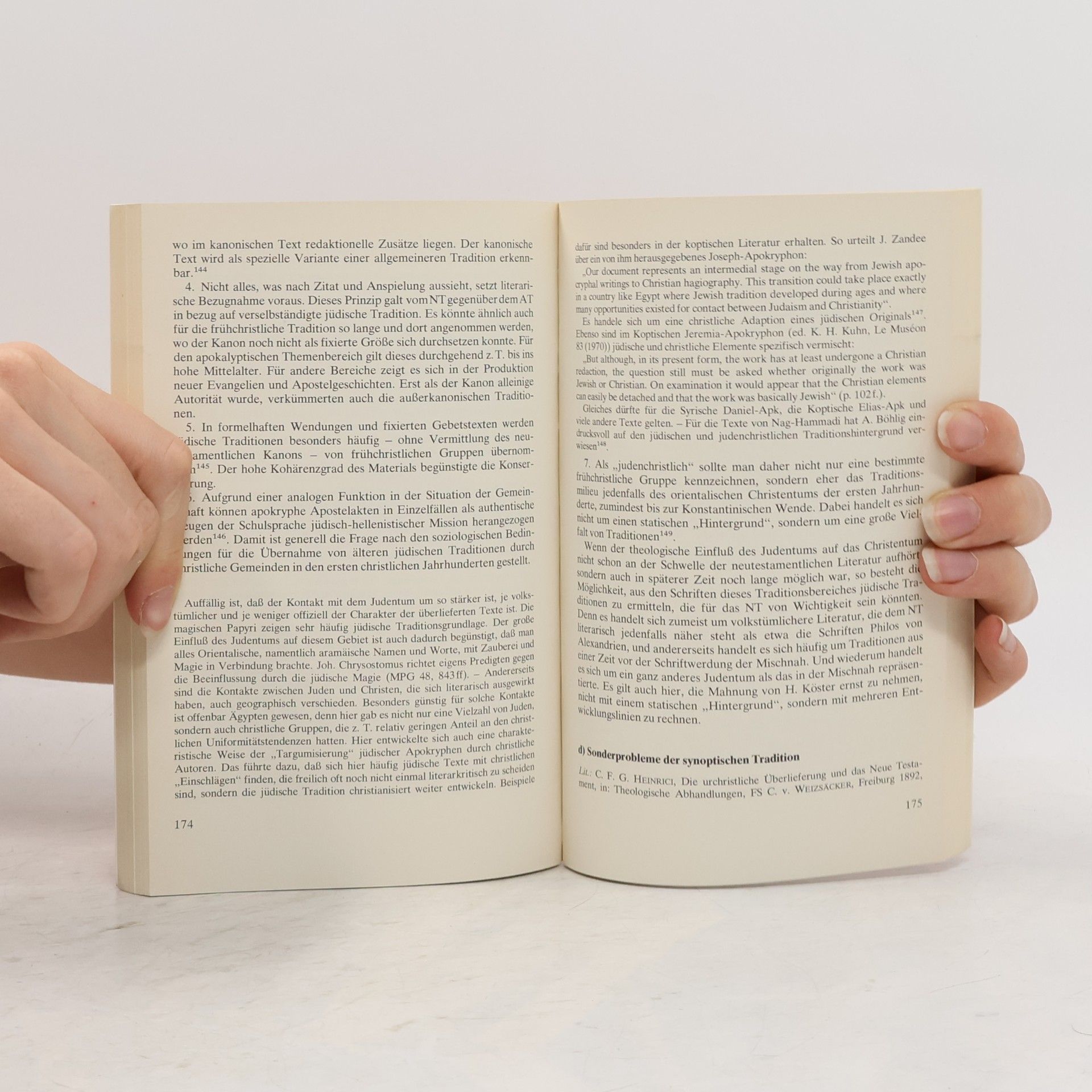 Klaus Berger Exegese des Neuen Testaments