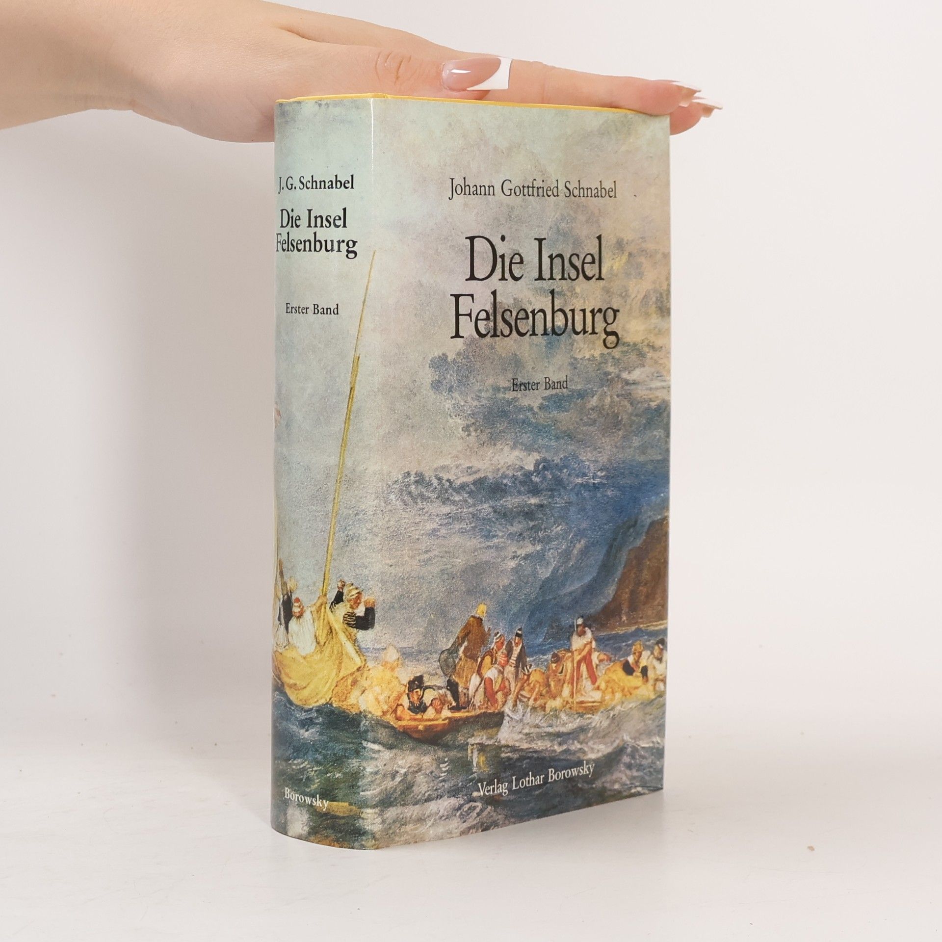 Johann Gottfried Schnabel Die Insel Felsenburg
