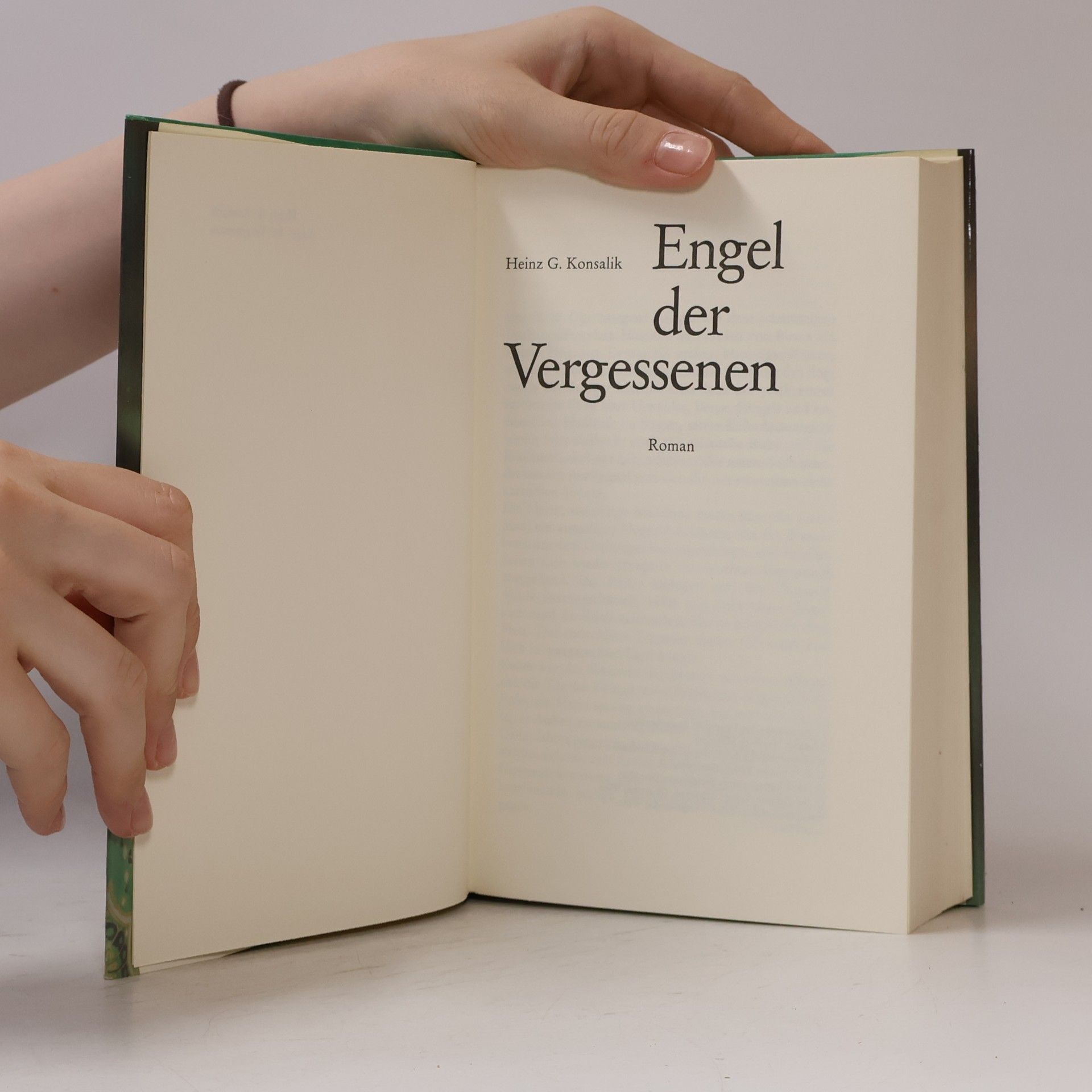 Heinz Günther Konsalik Engel der Vergessenen