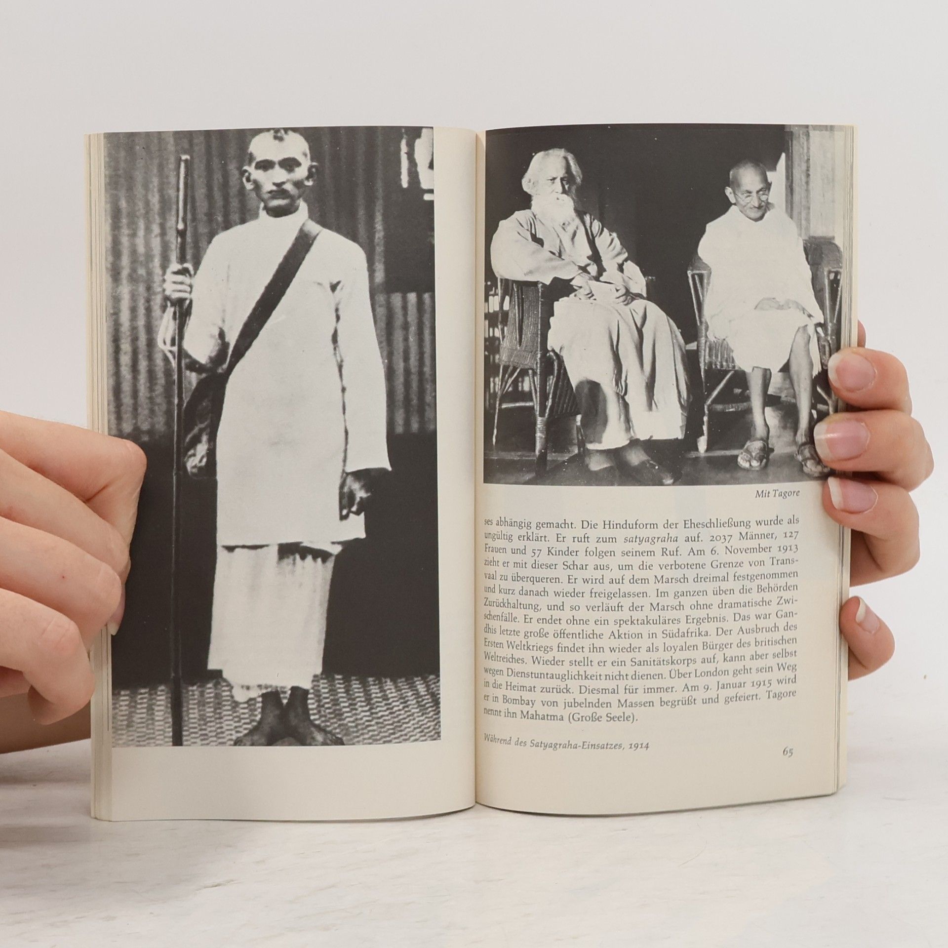 Heimo Rau Gandhi