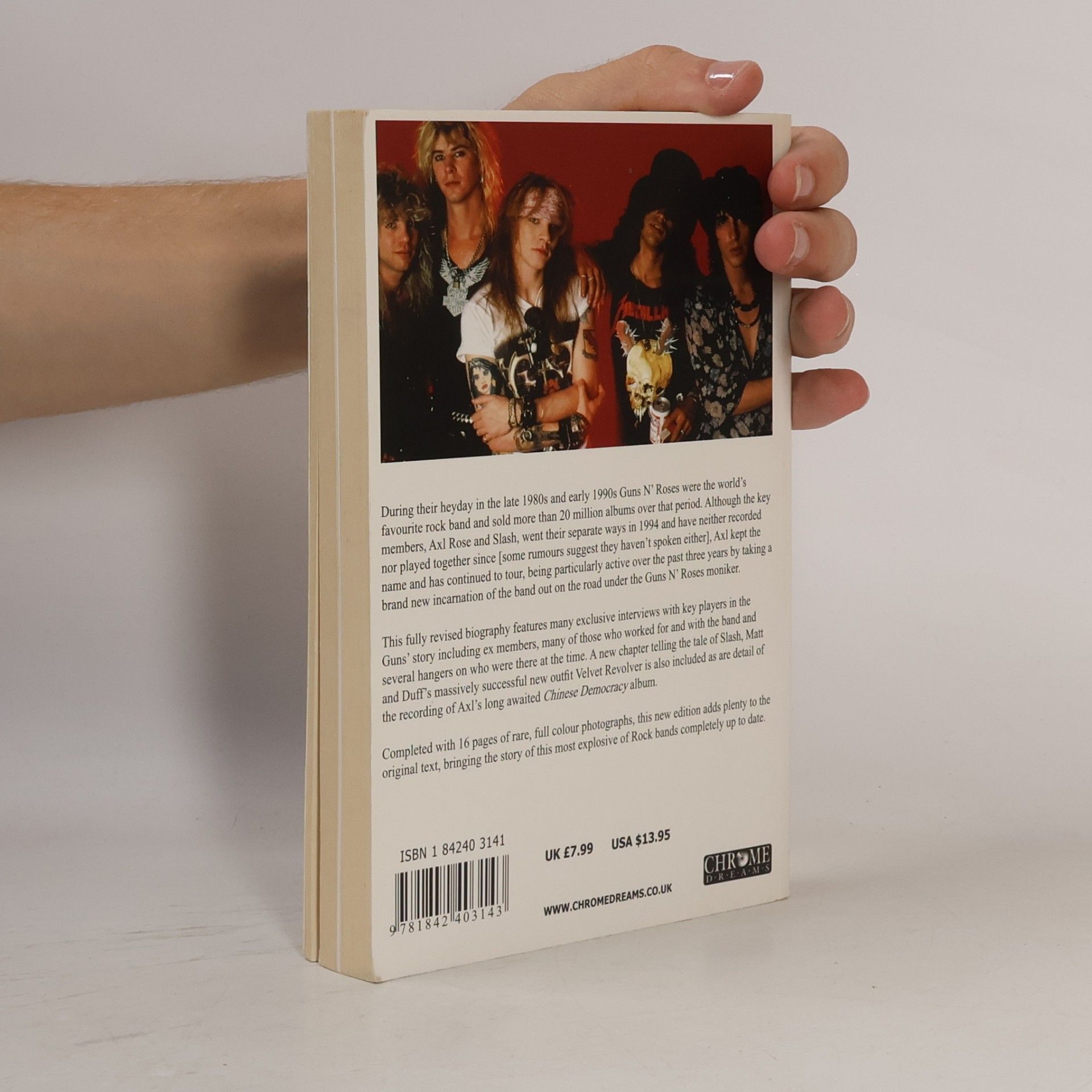 Paul Stenning Guns n' Roses : the band that time forgot