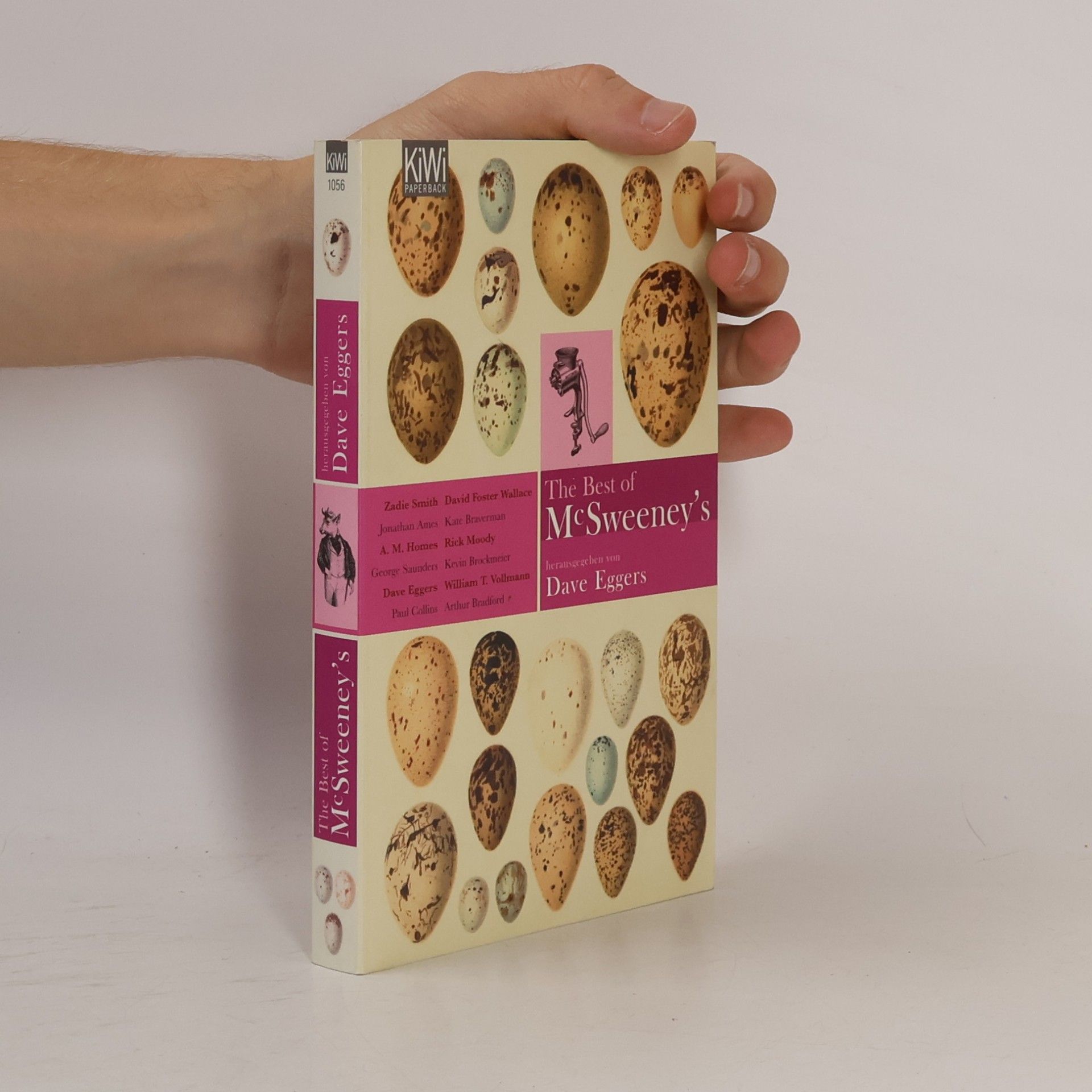 Dave Eggers The best of McSweeney's
