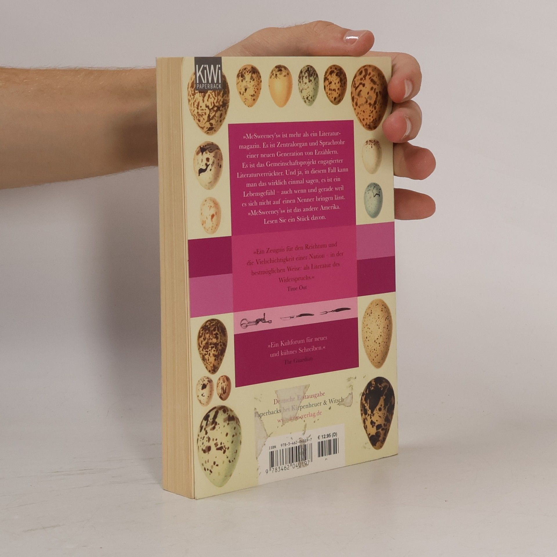 Dave Eggers The best of McSweeney's
