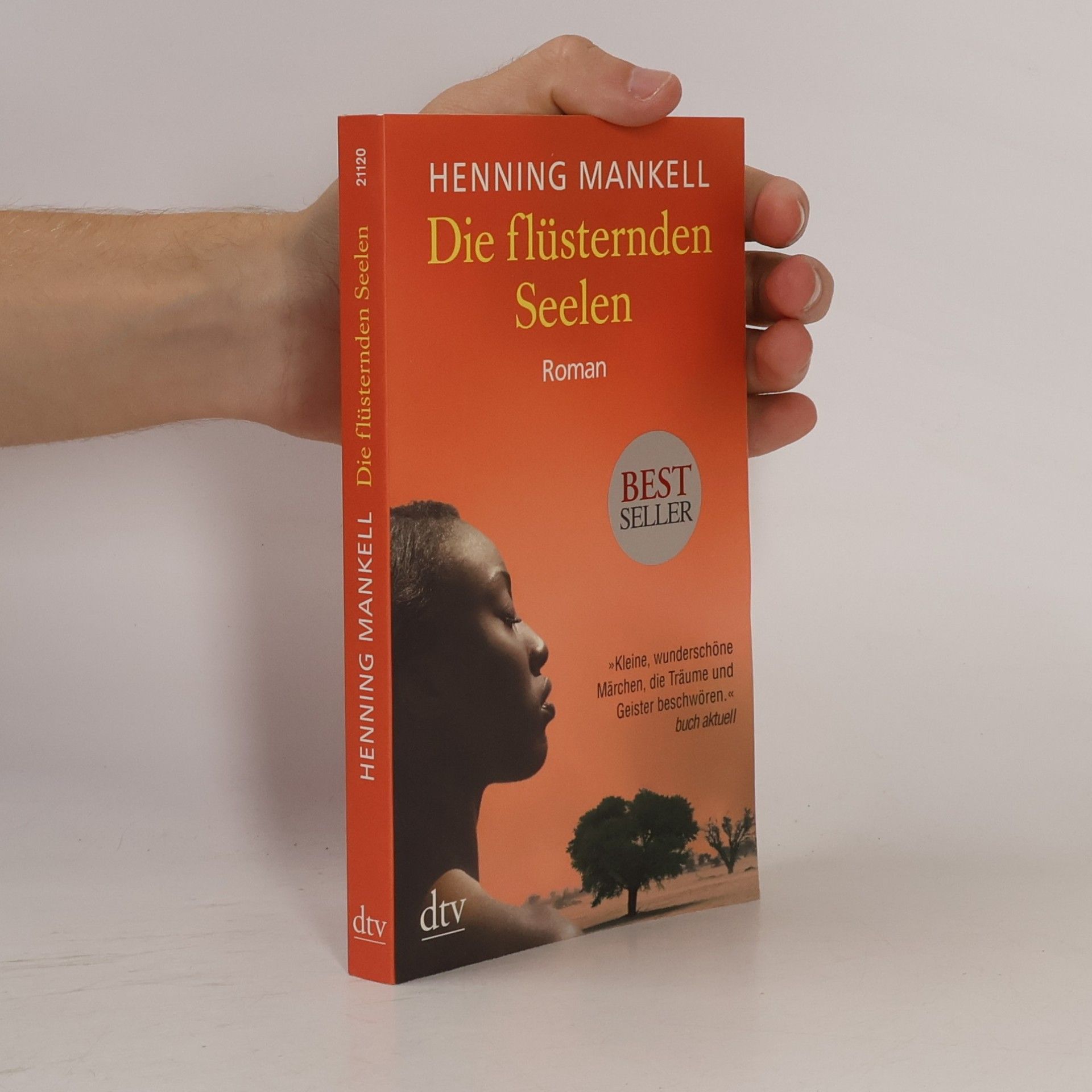 Henning Mankell Die flüsternden Seelen