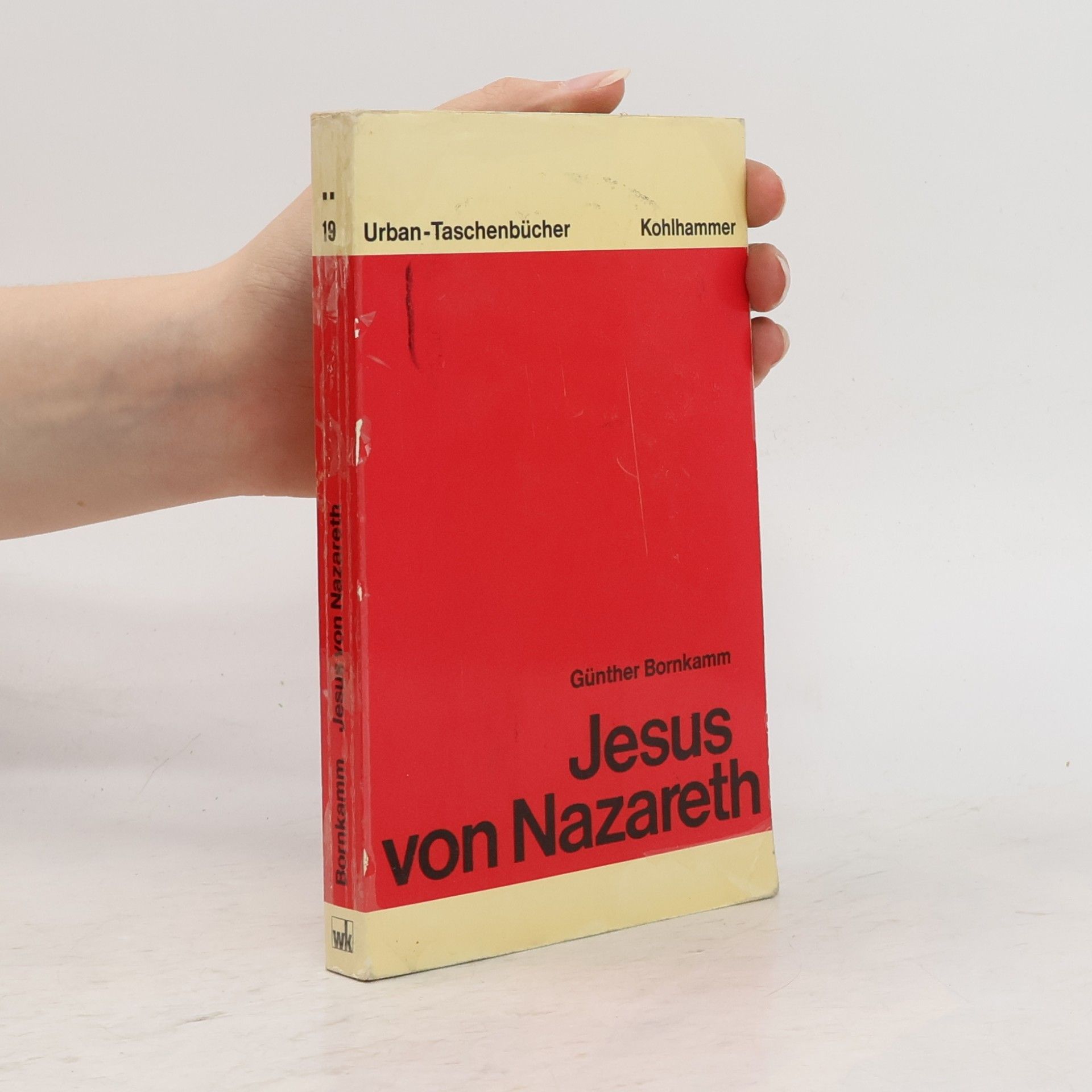 Gunter Bornokamm Jesus von Nazareth
