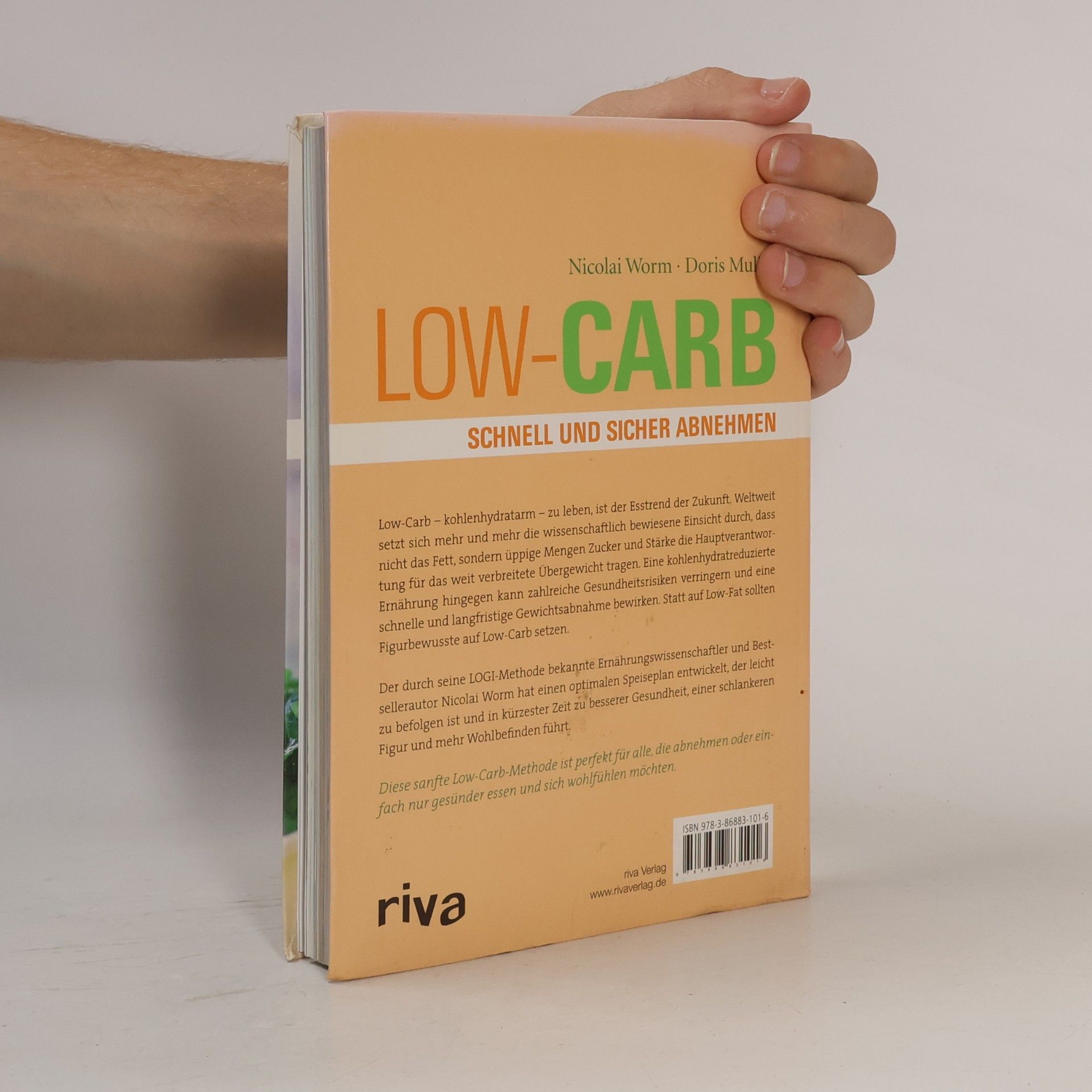 Nicolai Worm Low-carb