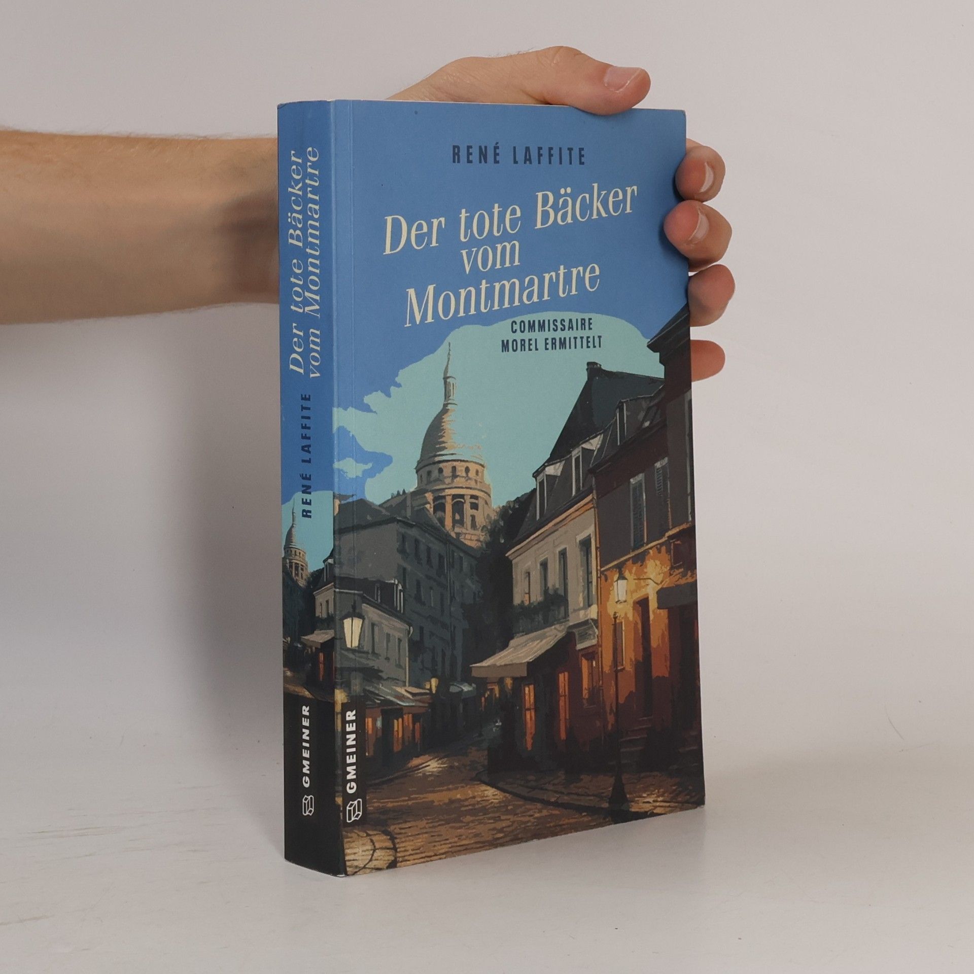 René Laffite Der tote Bäcker vom Montmartre