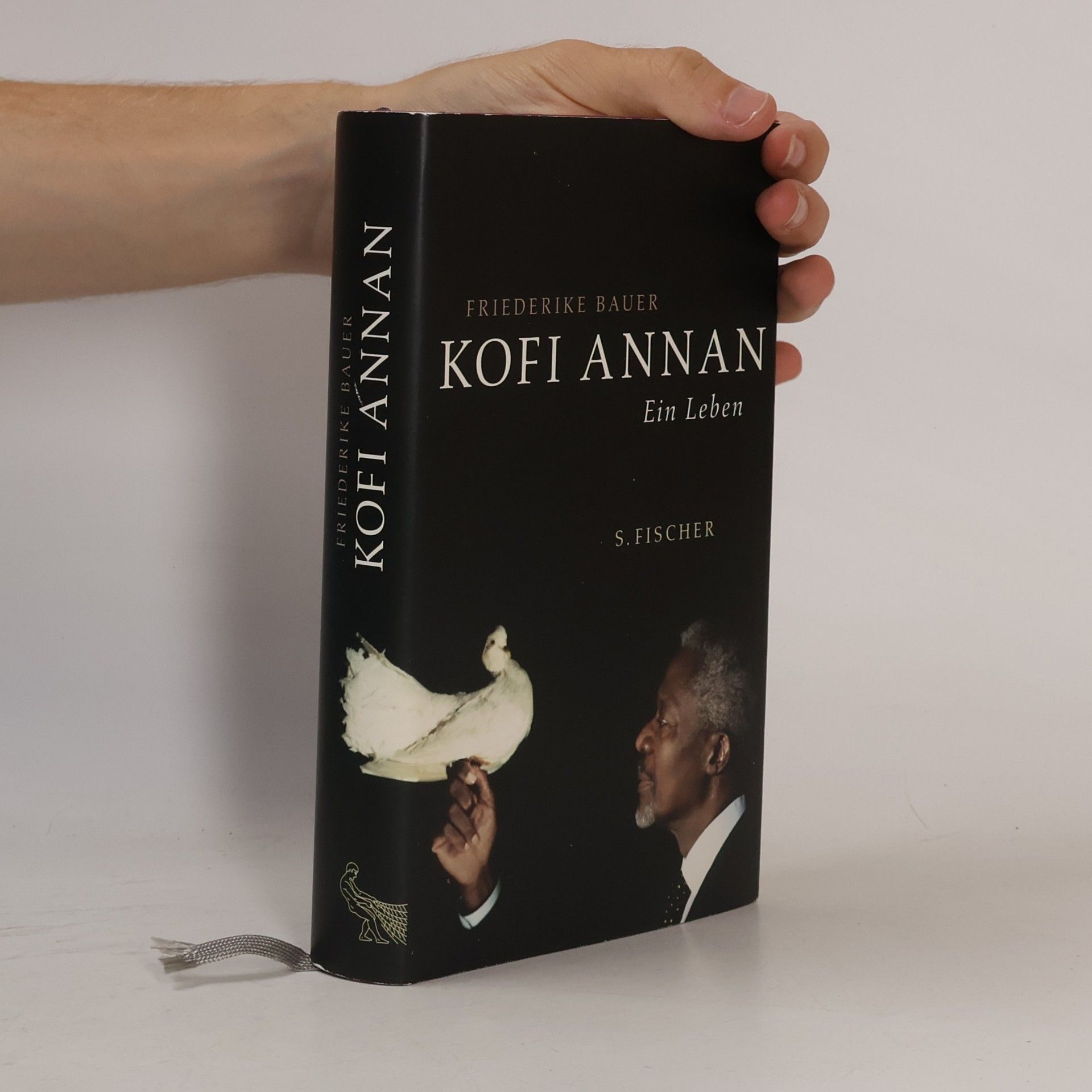 Friederike Bauer Kofi Annan